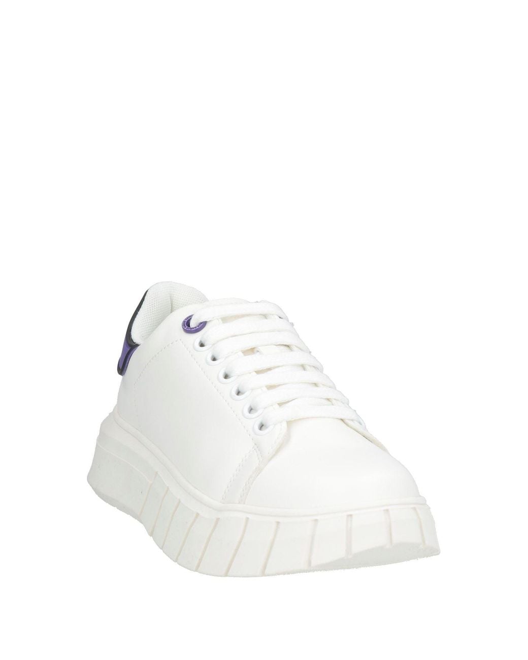 Gaelle Paris White Trainers