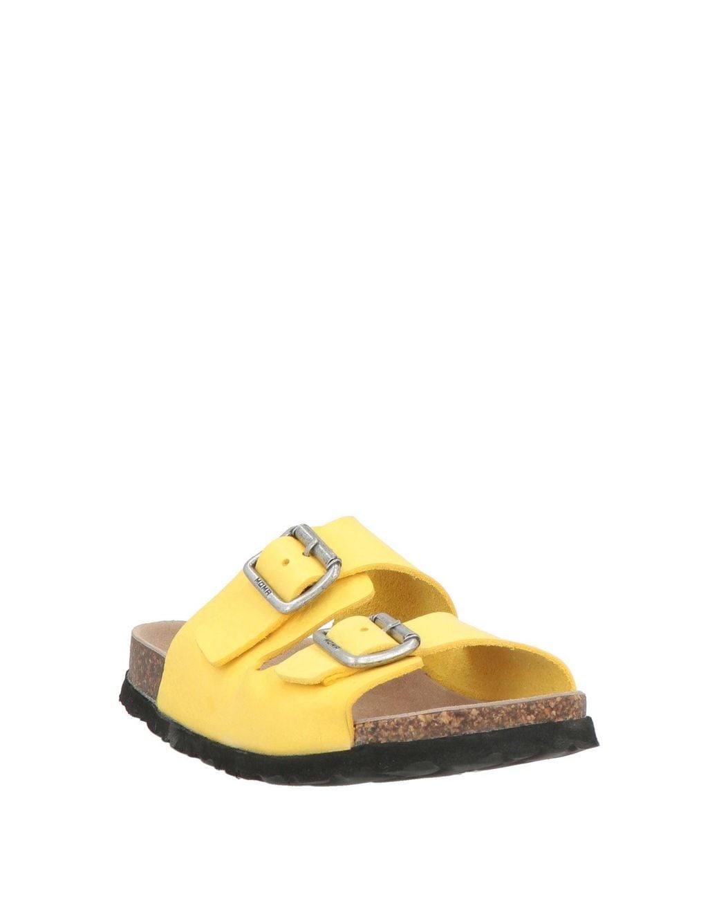 Moma Yellow Sandals Leather