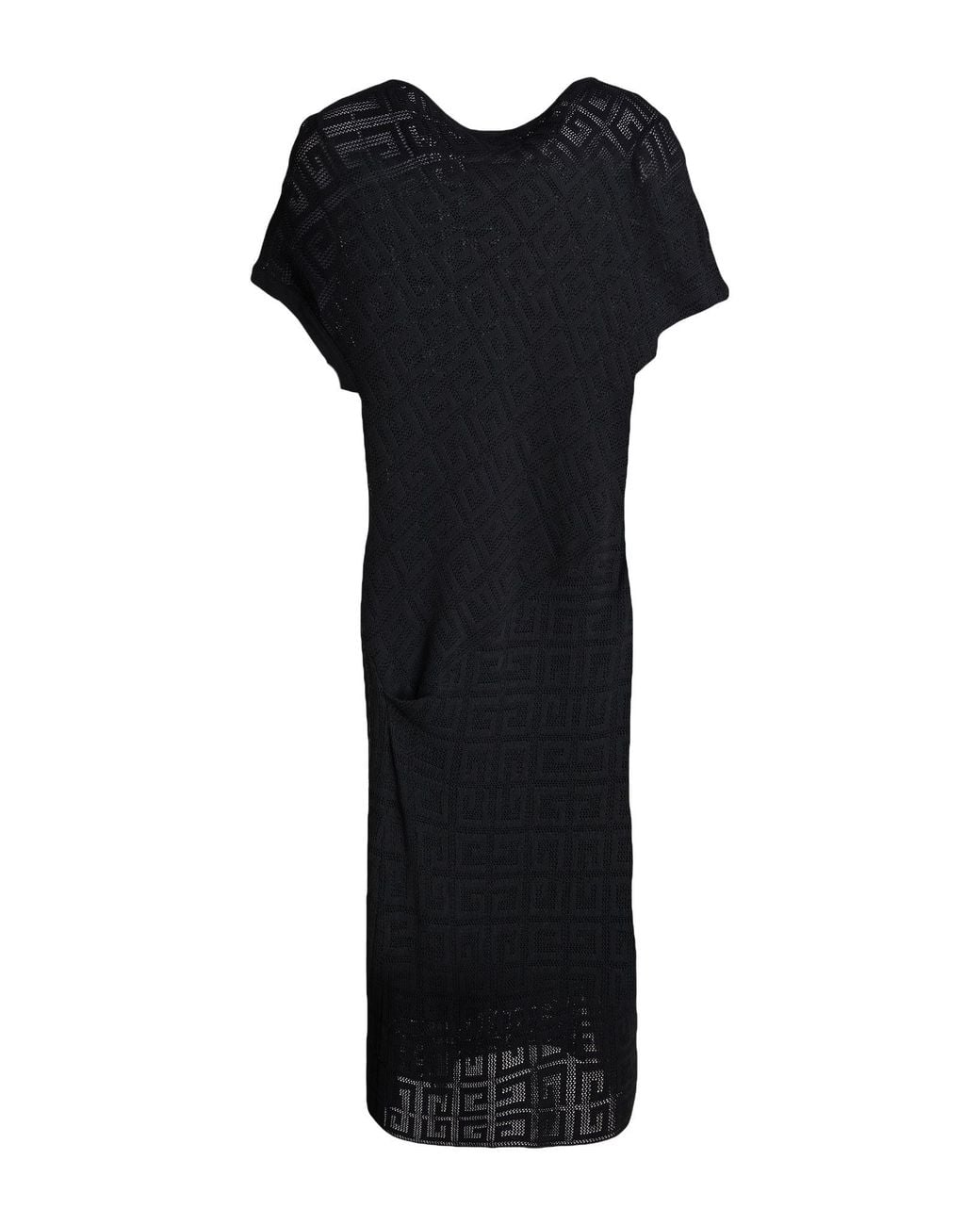 Givenchy Black Midi Dresses