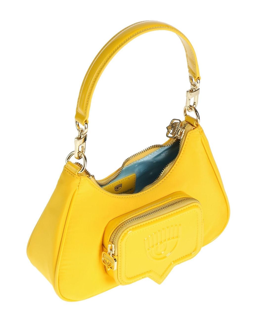 Chiara Ferragni Yellow Handbag