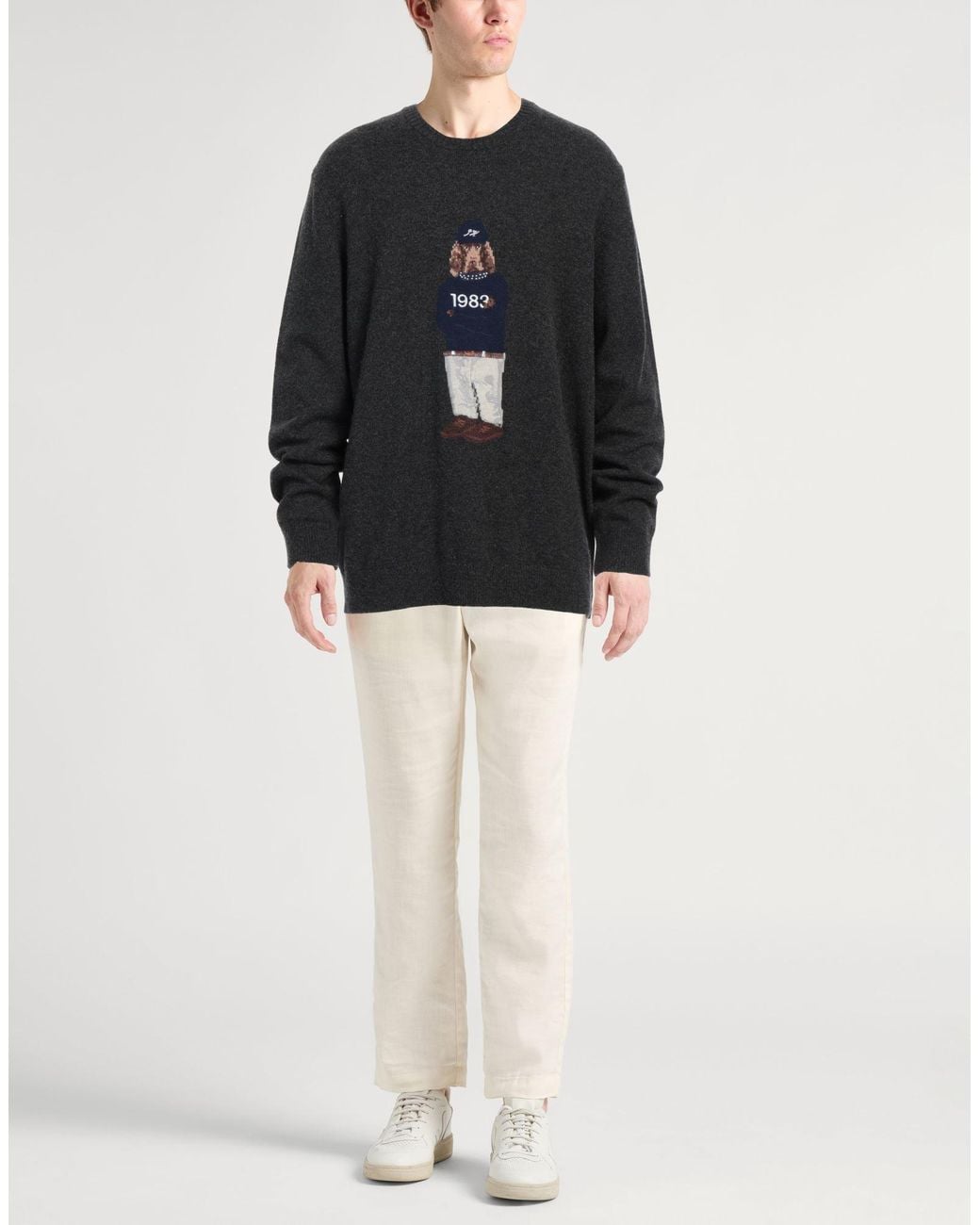 Pullover Hackett de hombre de color Black