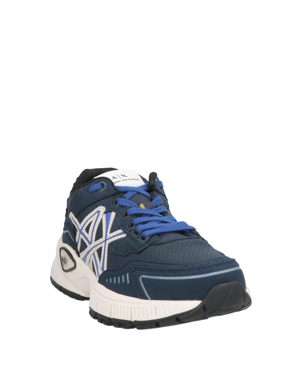 ARMANI EXCHANGE Blue Trainers for men