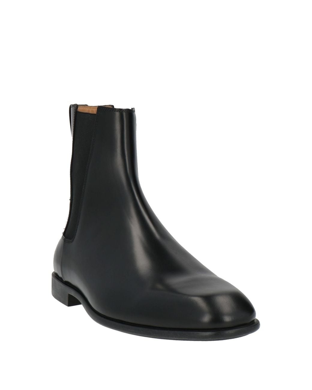 Ferragamo Black Ankle Boots Calfskin for men