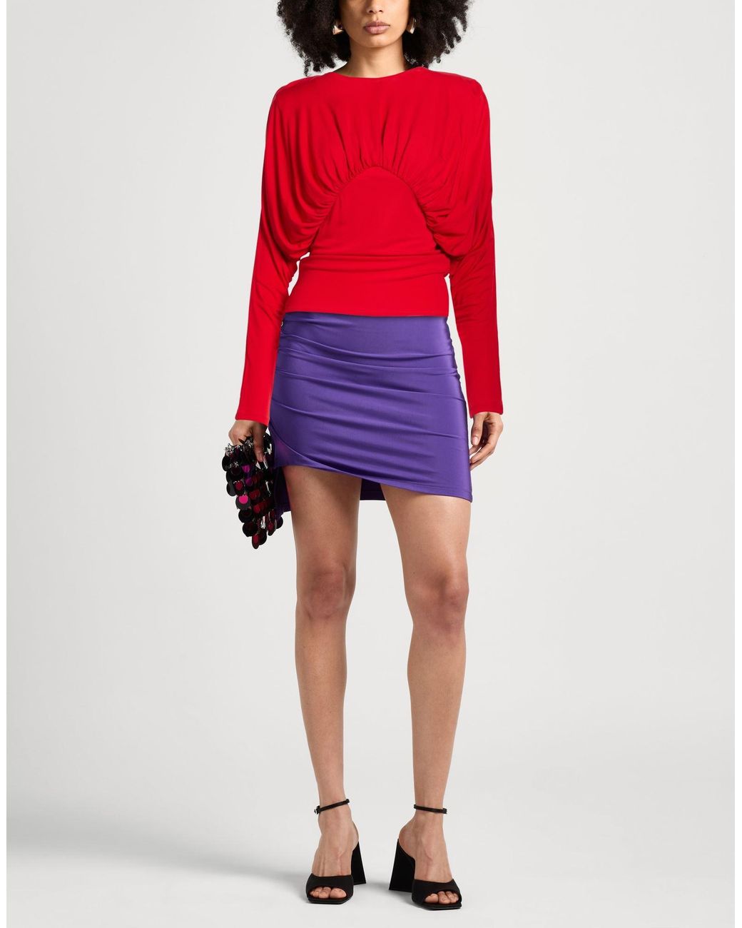 16Arlington Red Top Viscose
