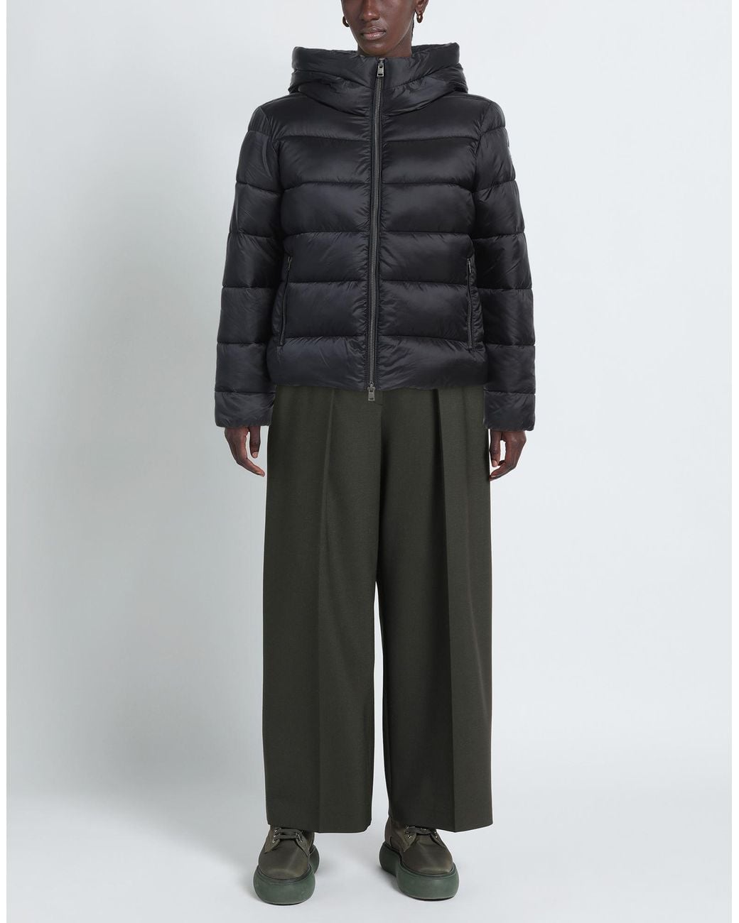 Museum Black Puffer Polyamide