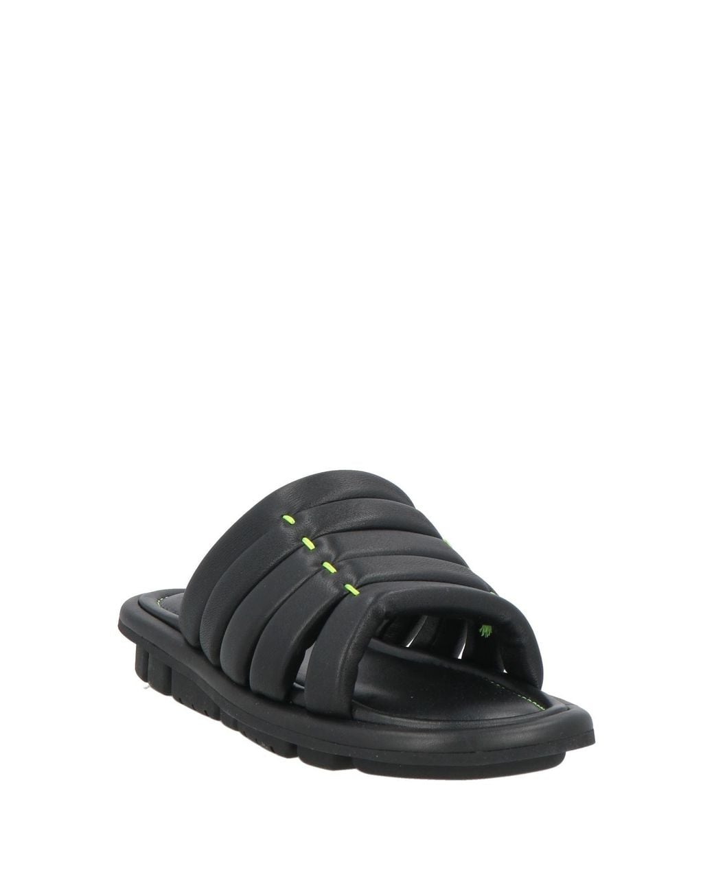 OA non-fashion Black Sandals Calfskin