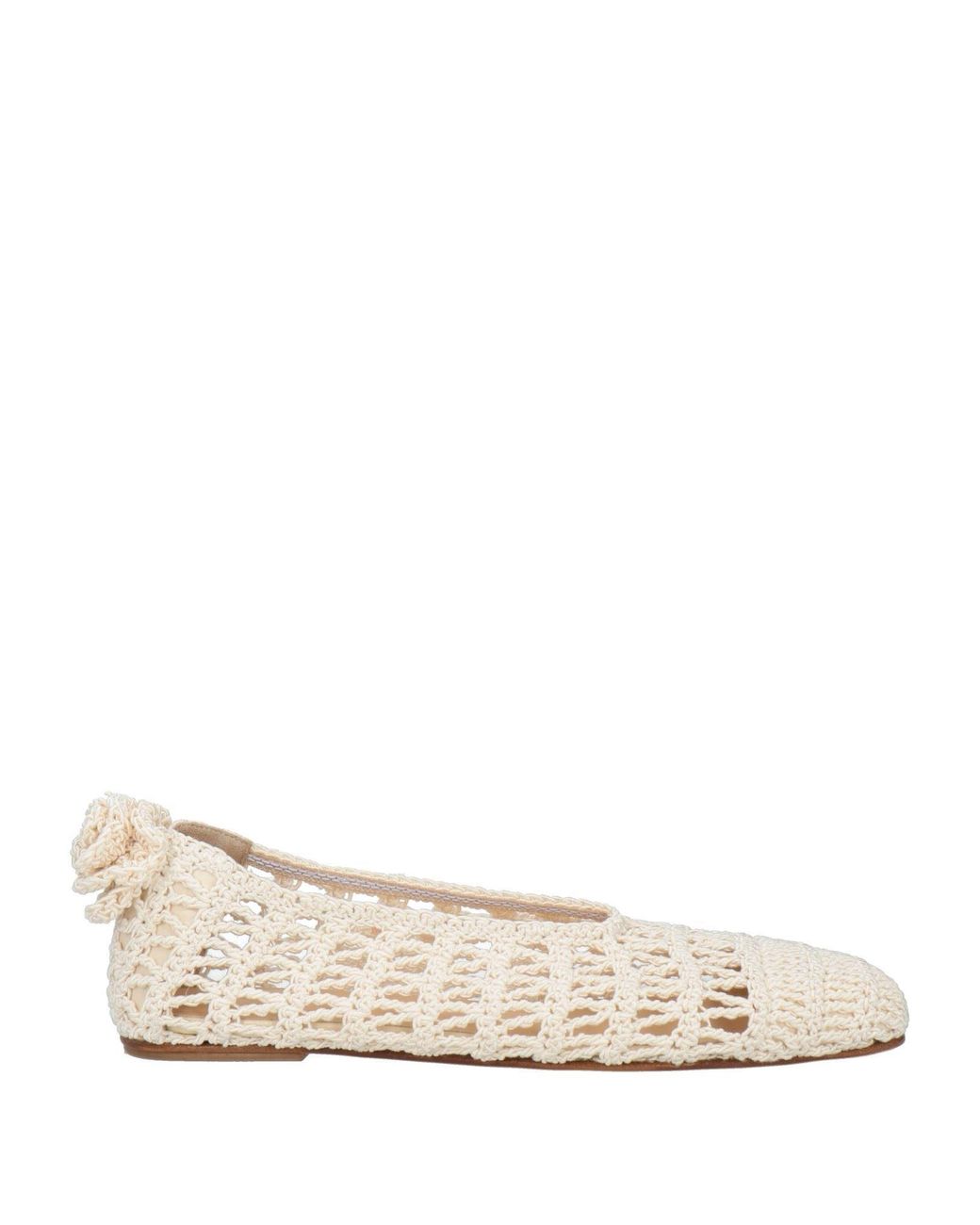 Magda Butrym Natural Ballet Flats