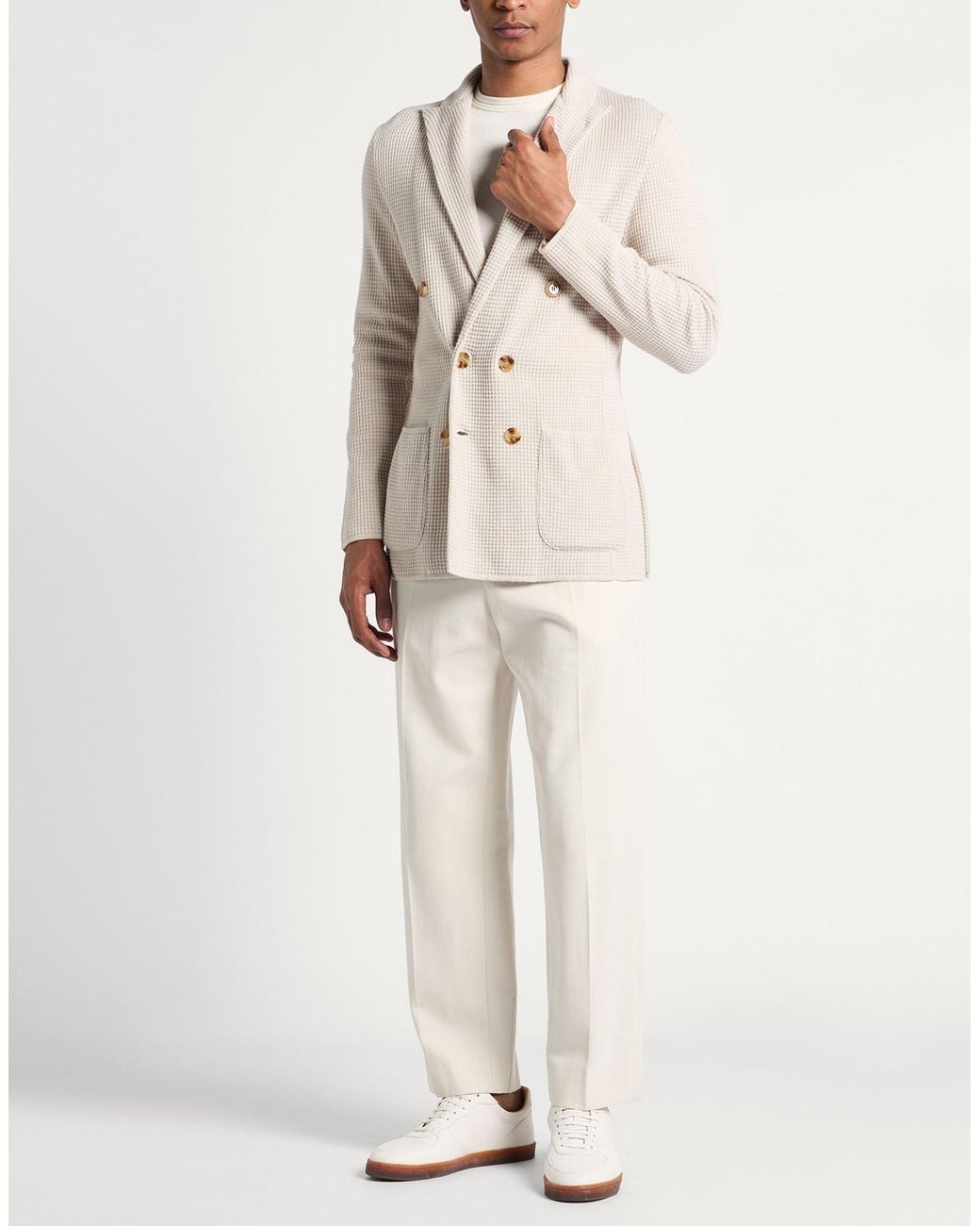 Lardini Natural Blazer for men