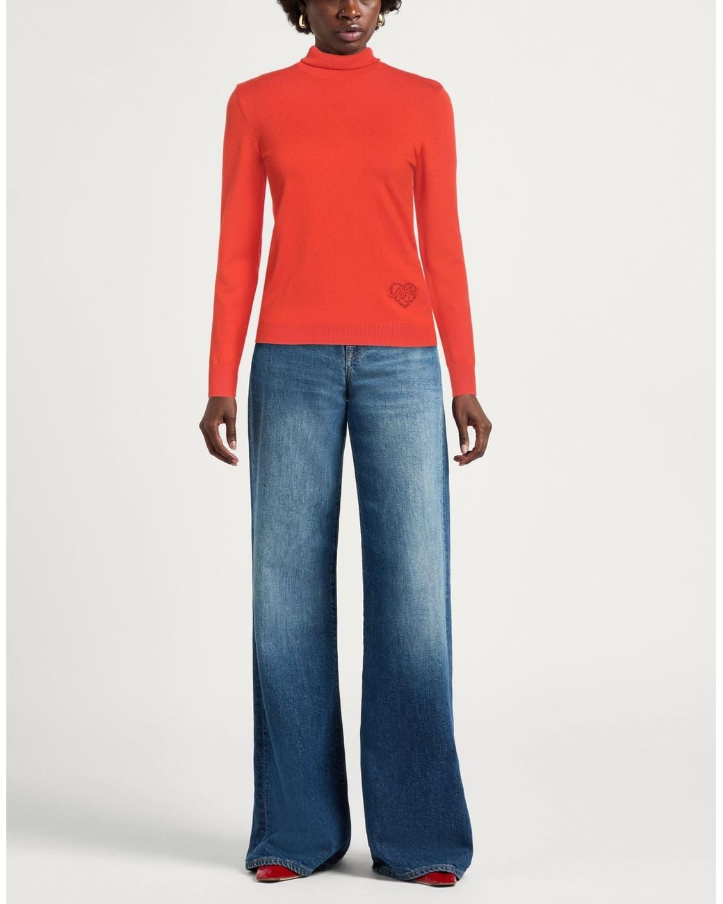 Liu Jo Red Turtleneck