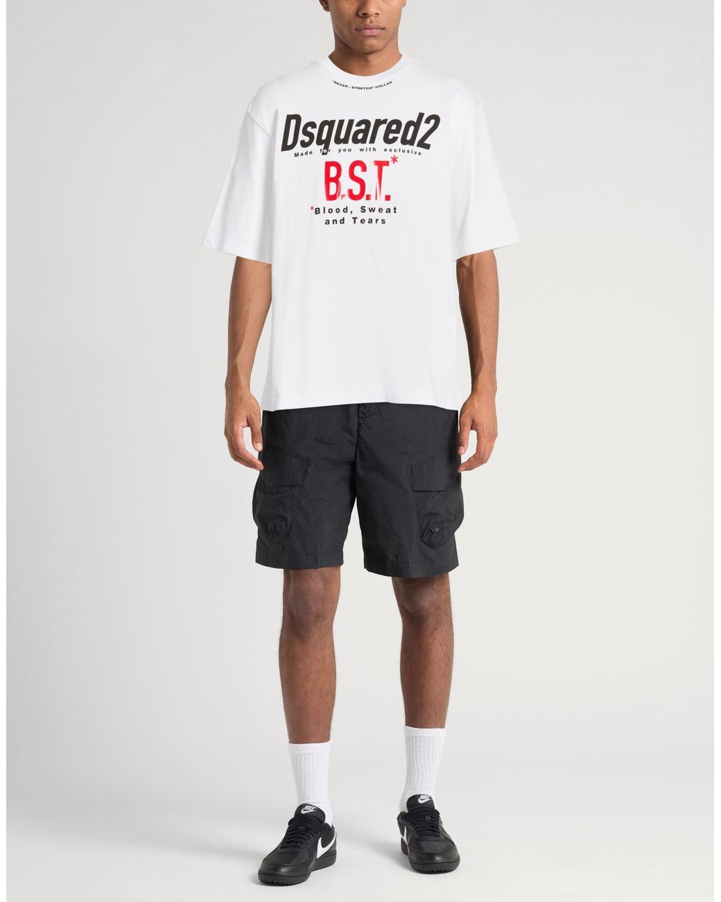 Camiseta DSquared² de hombre de color White