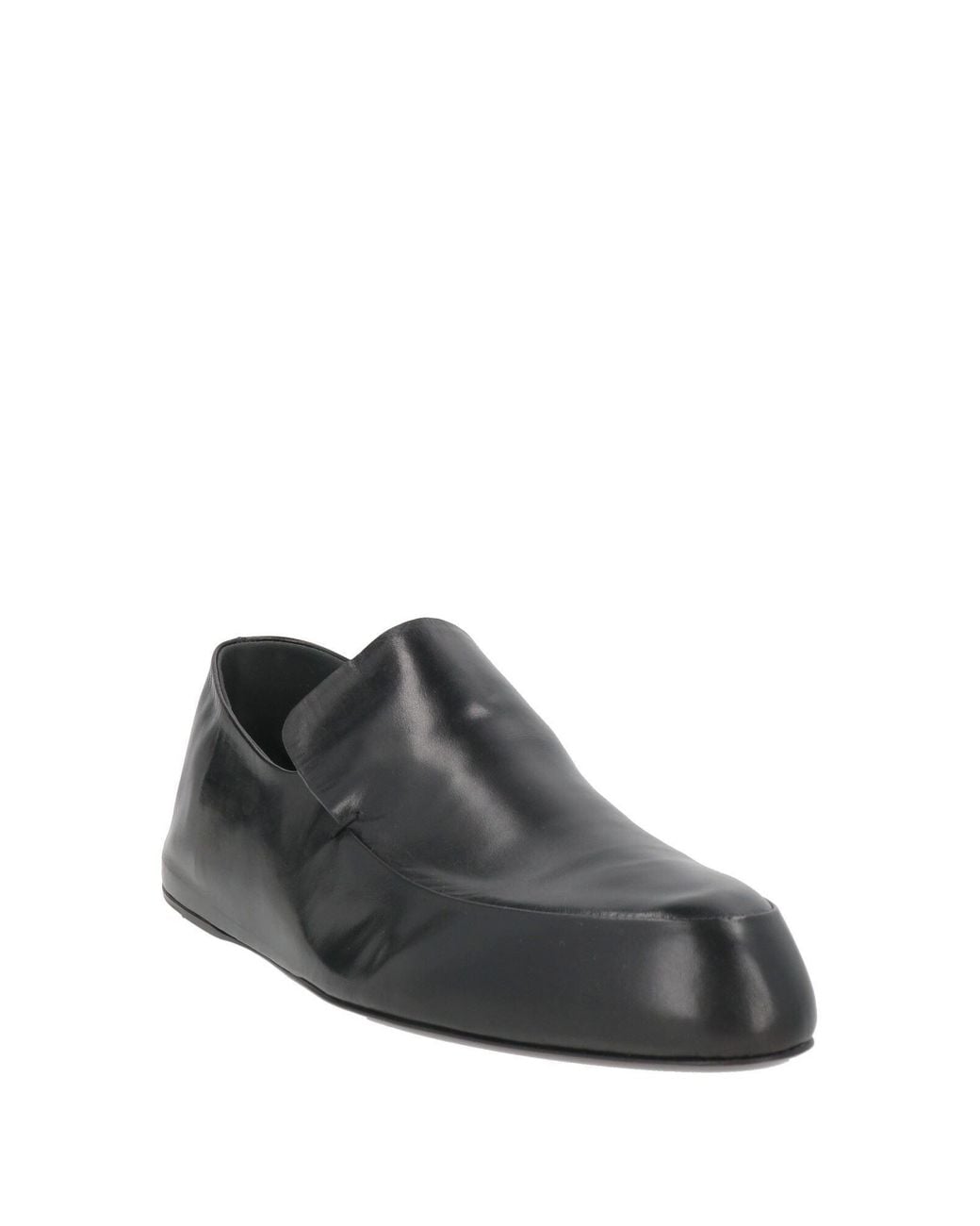Jil Sander Gray Loafer