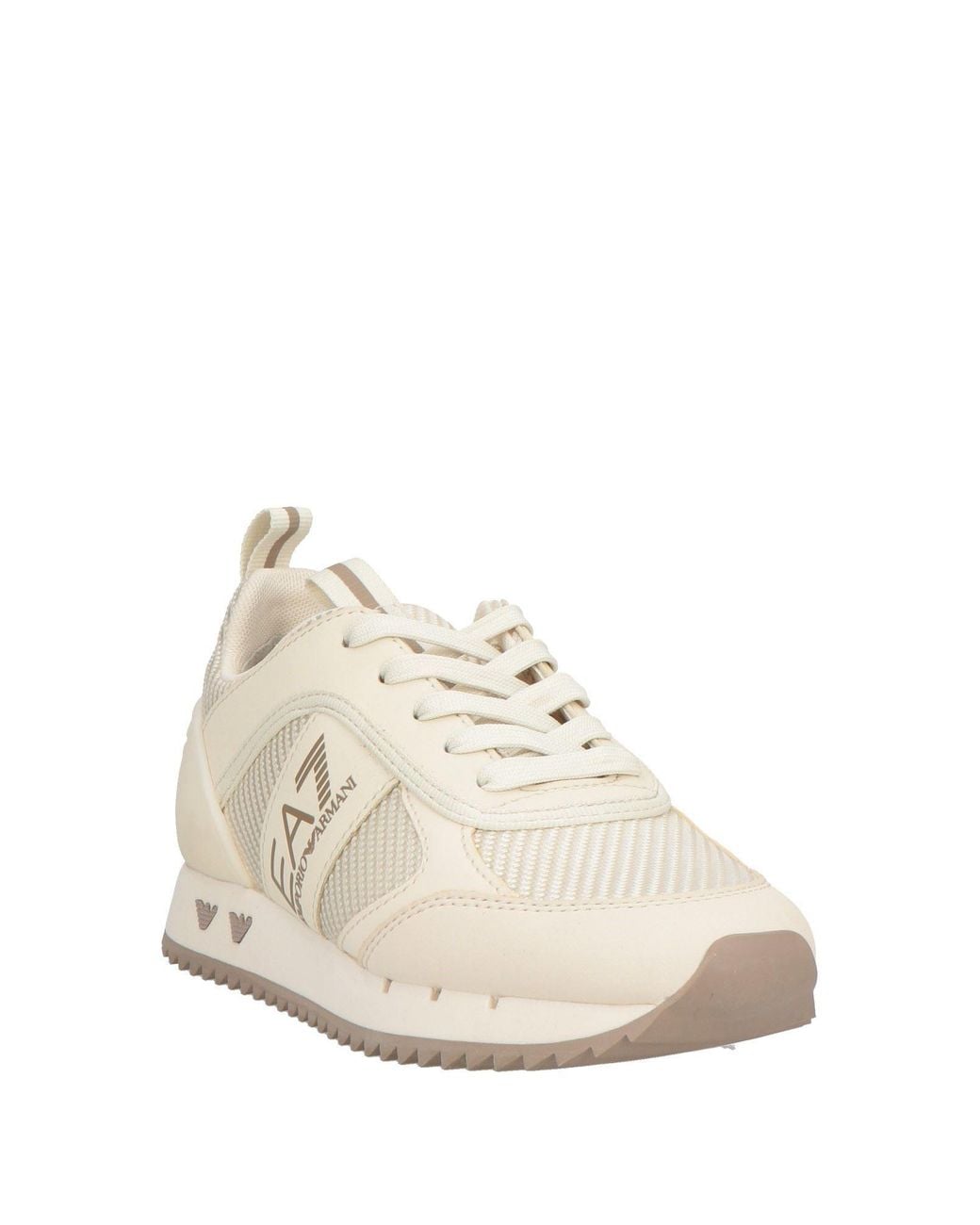 EA7 Natural Sneakers Polyamide, Polyester