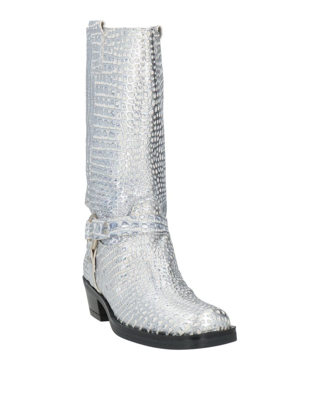 Doop Gray Stiefel