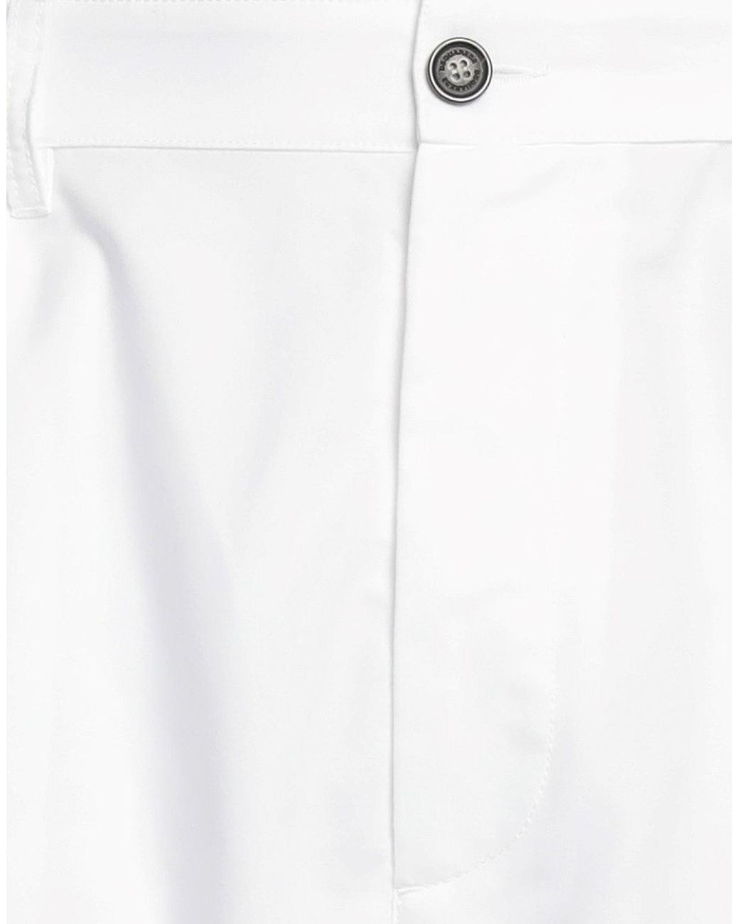 DSquared² White Shorts & Bermuda Shorts for men