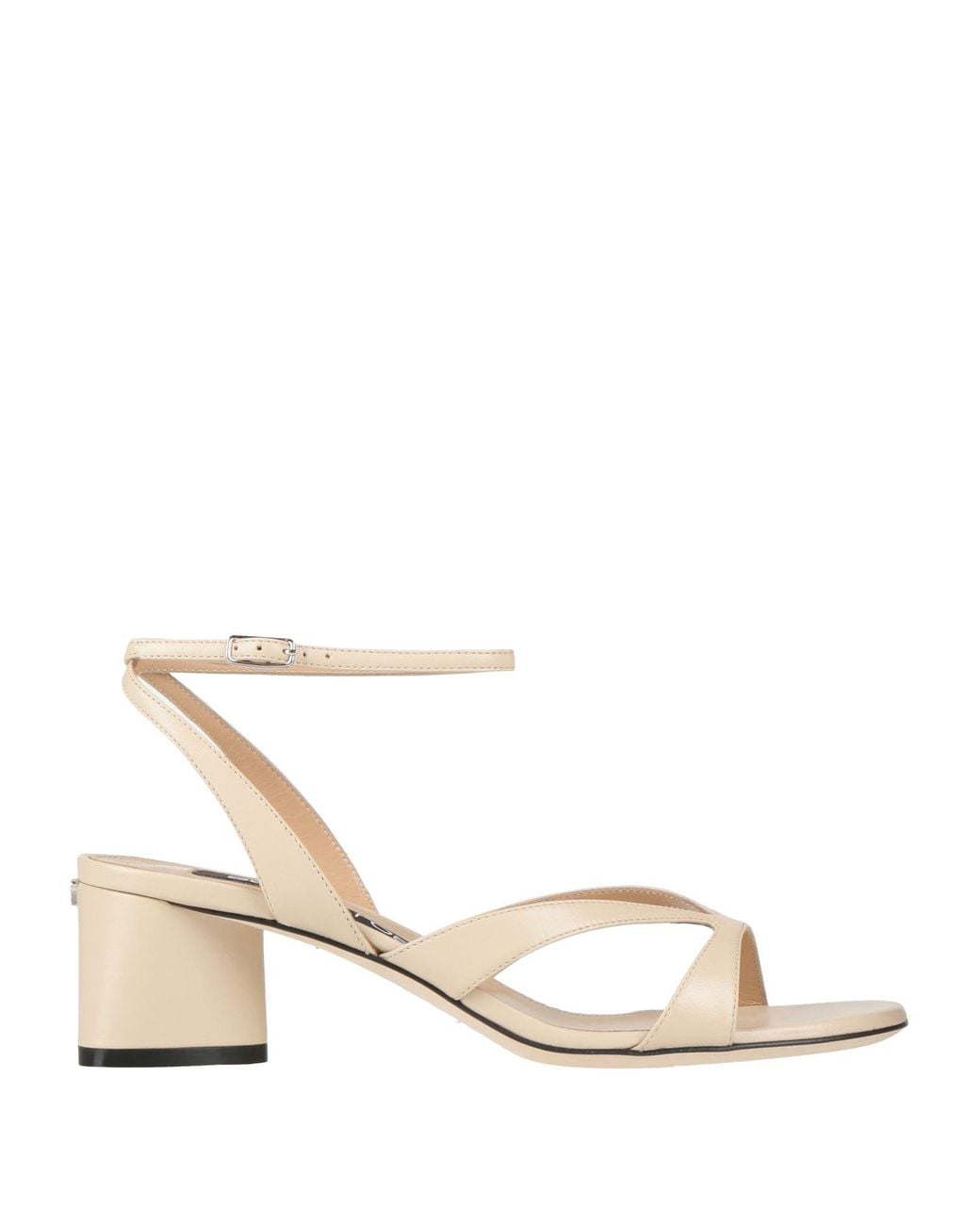 Sergio Rossi Natural Sandals Leather