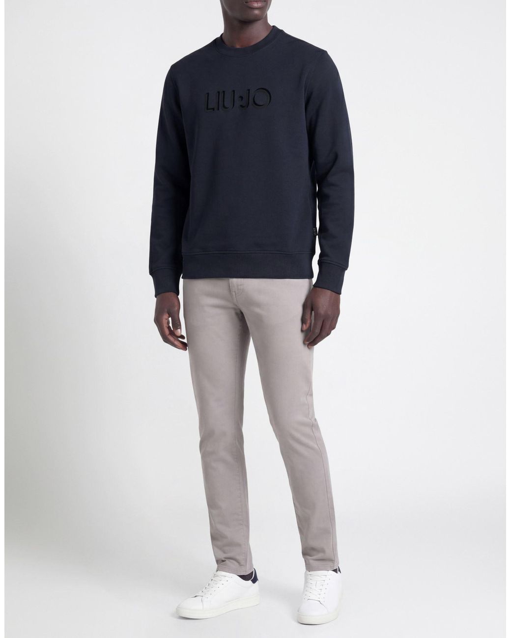 Liu Jo Blue Sweatshirt for men