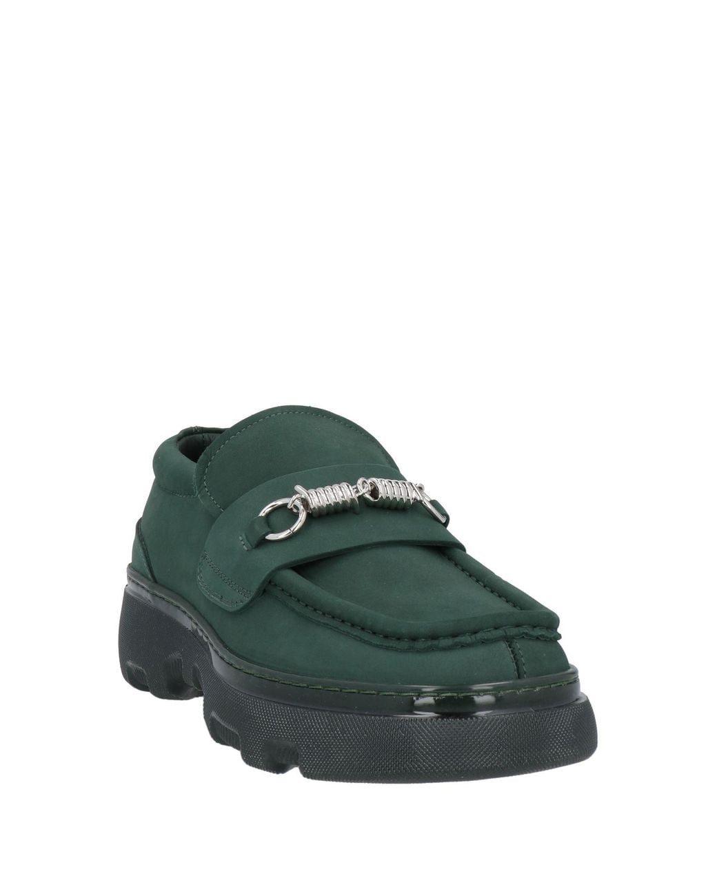 Burberry Mokassin in Green für Herren