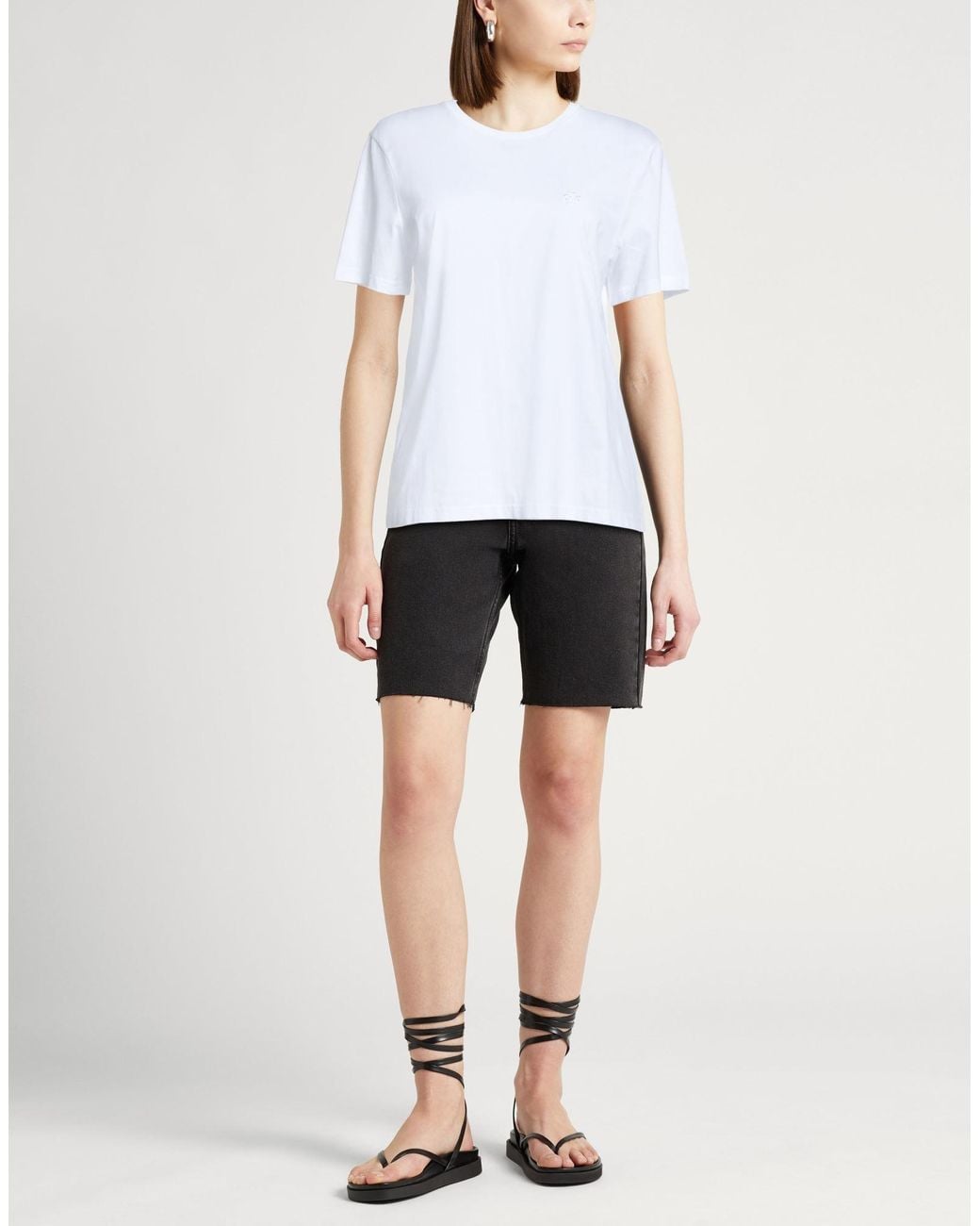 Camiseta Tory Burch de color White
