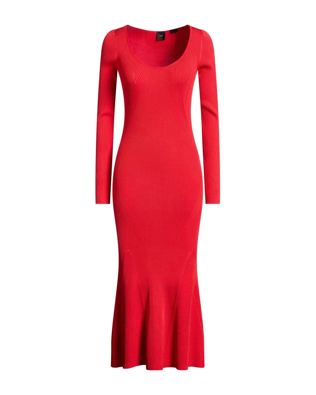 Pinko Red Midi Dress