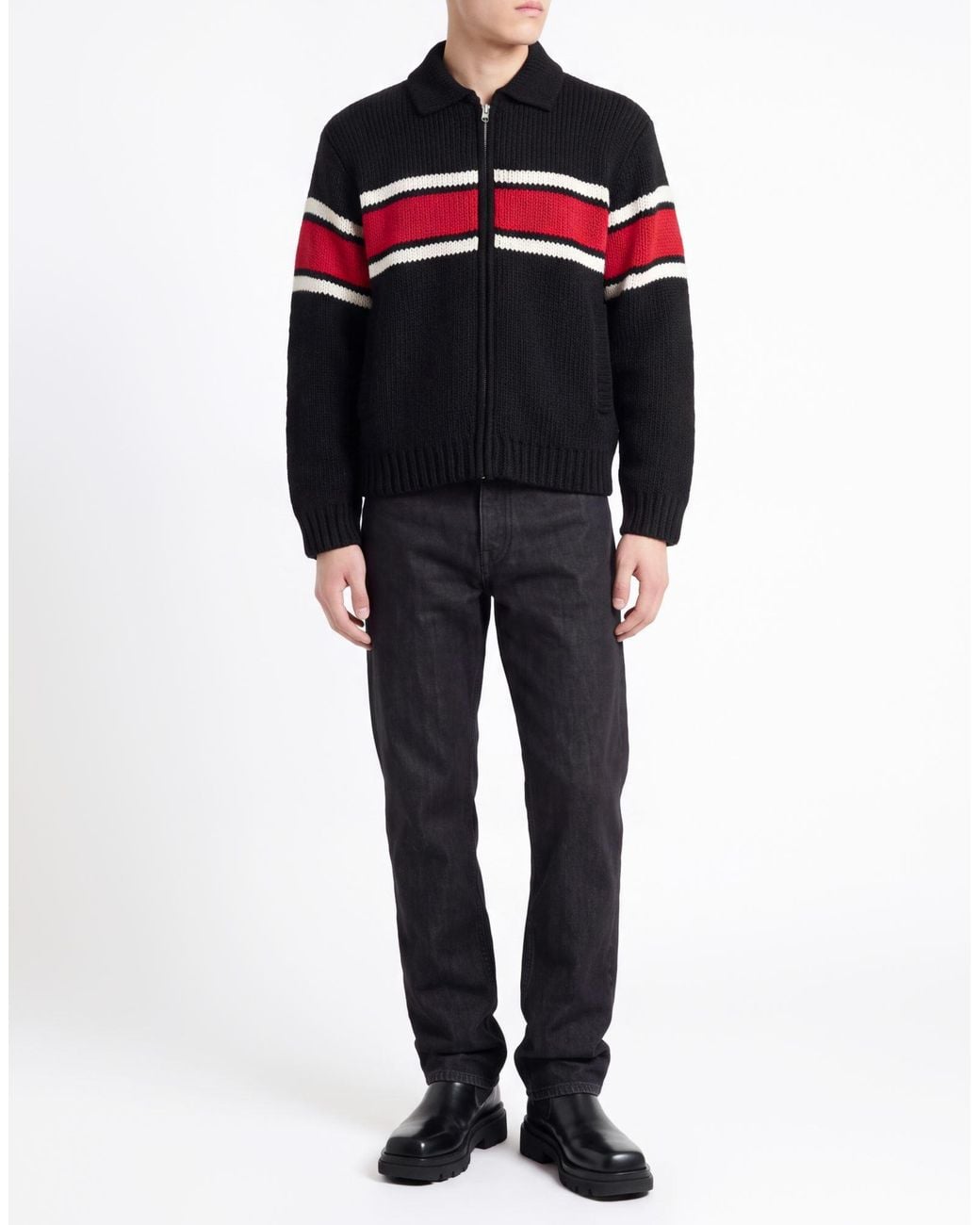 Obey Black Cardigans for men
