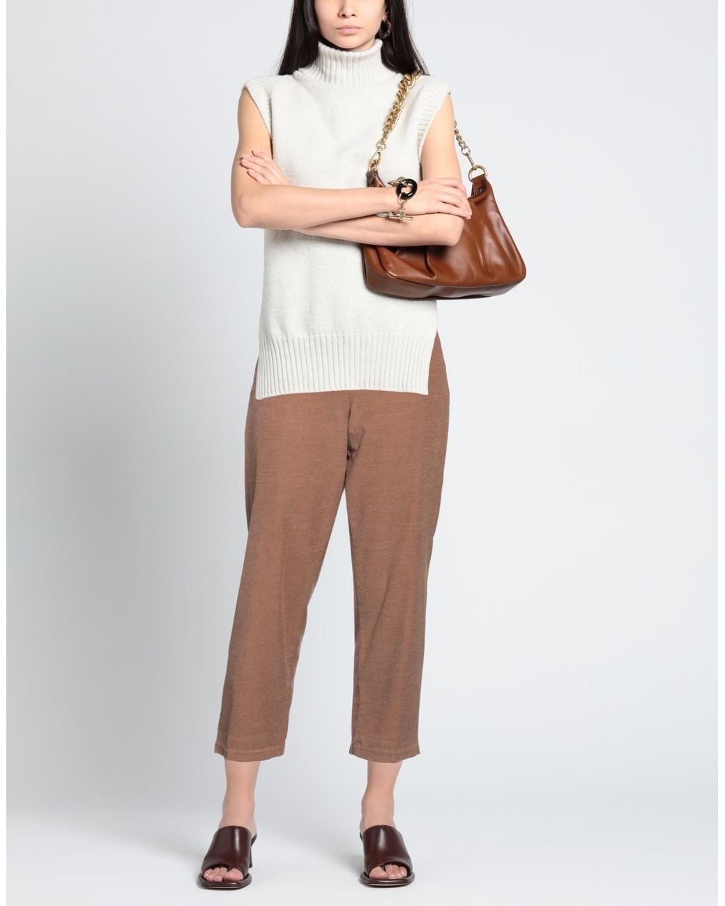 Myths Brown Trouser