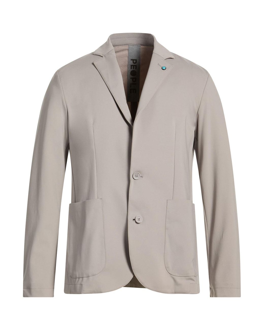 People Of Shibuya Gray Blazer for men