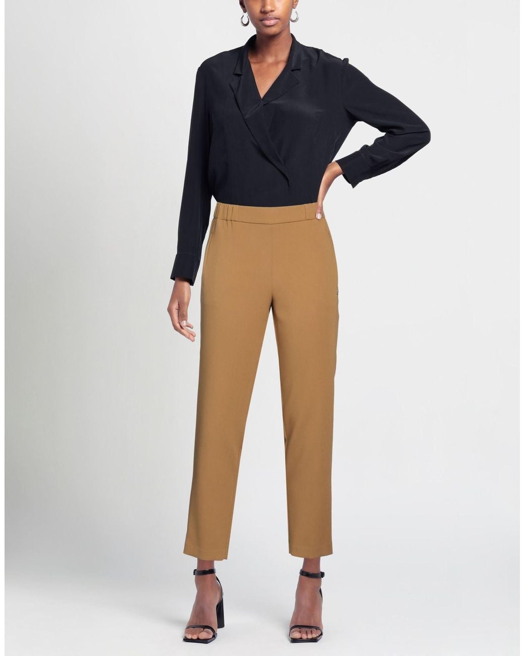 Ottod'Ame Natural Trouser