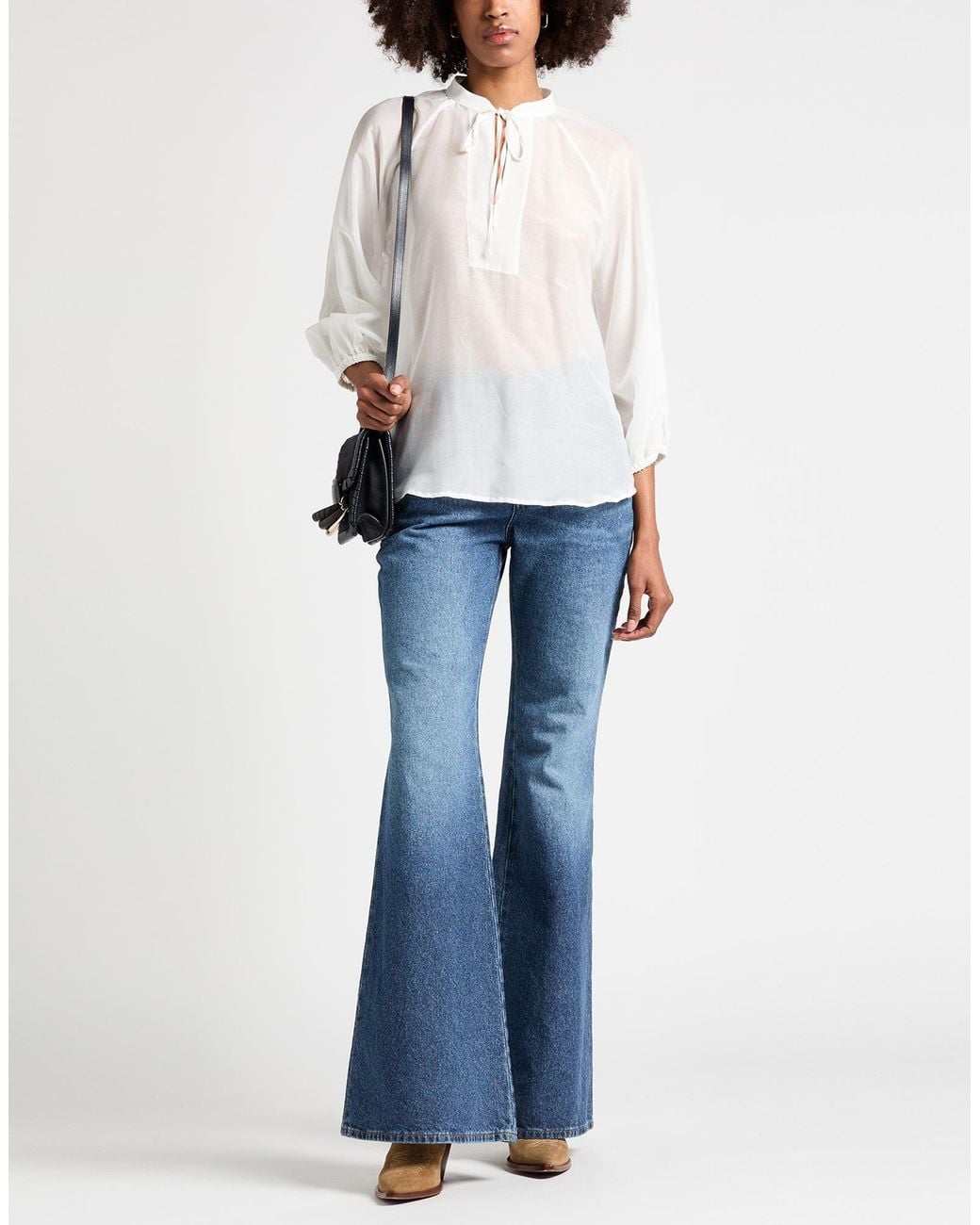 Shirtaporter White Tops