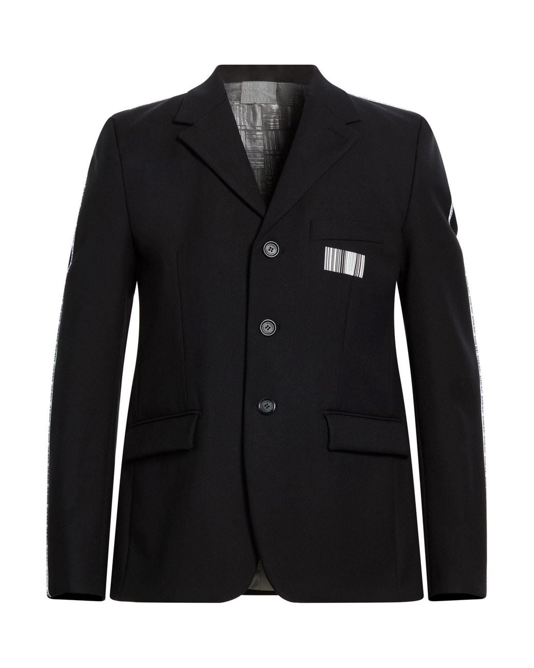 VTMNTS Black Blazer for men