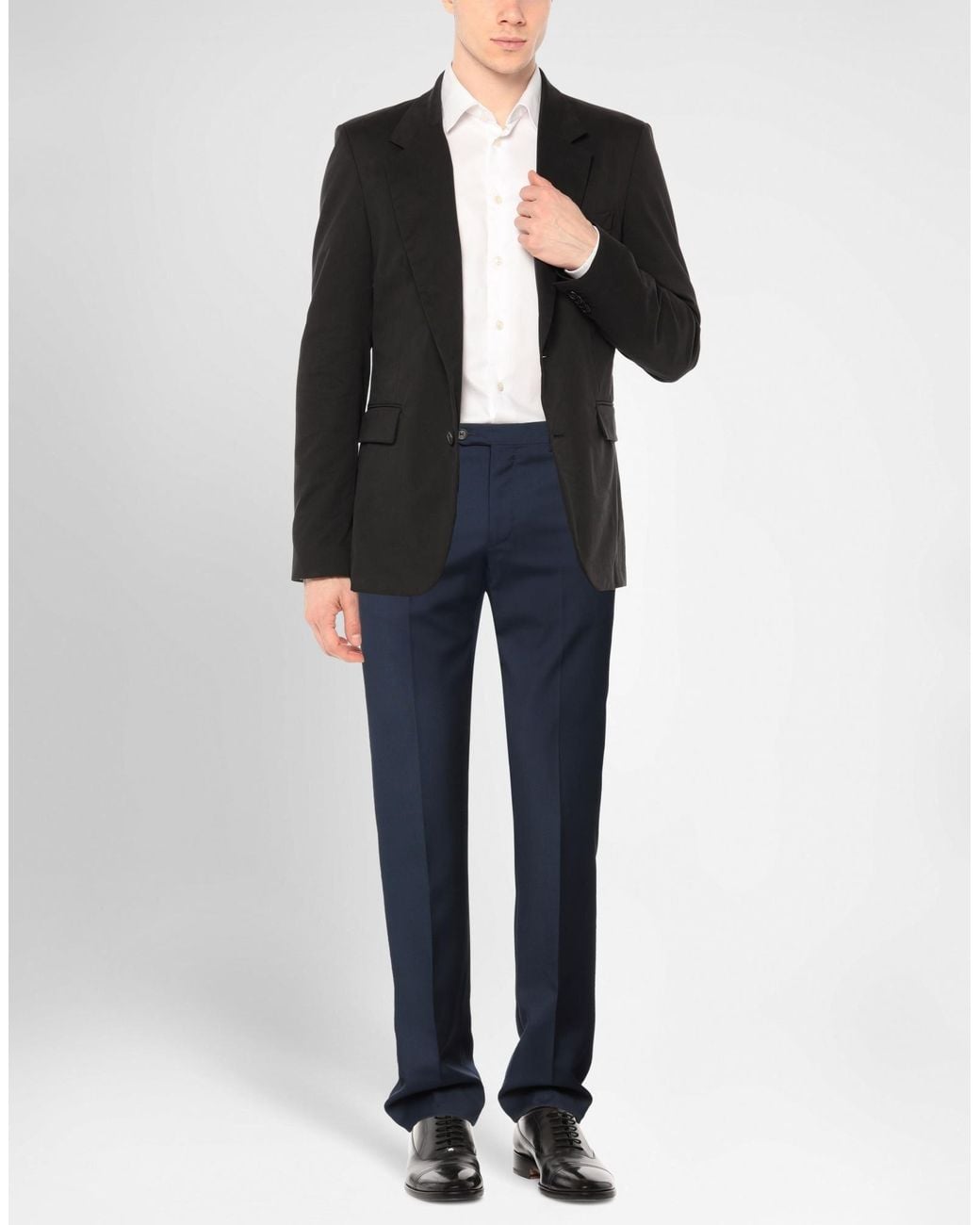 Pal Zileri Blue Pants for men