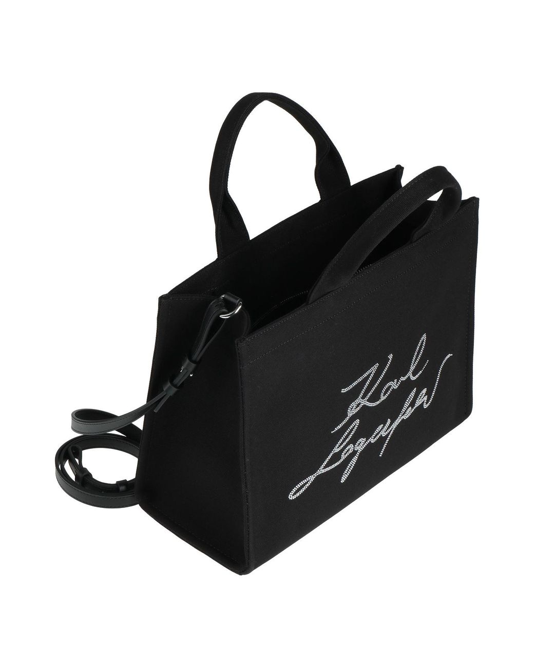 Karl Lagerfeld Black Handbag