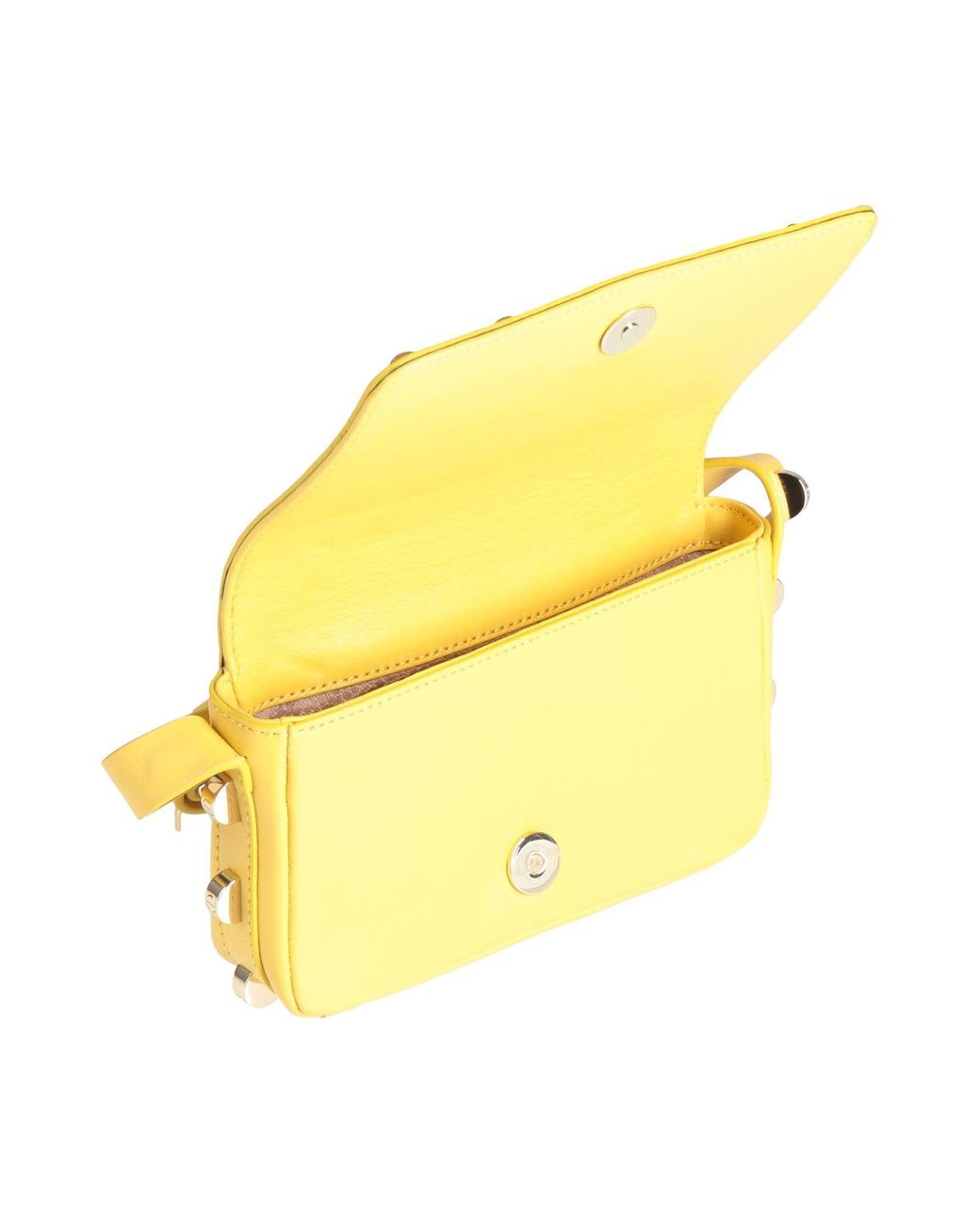 Borbonese Yellow Cross-Body Bag