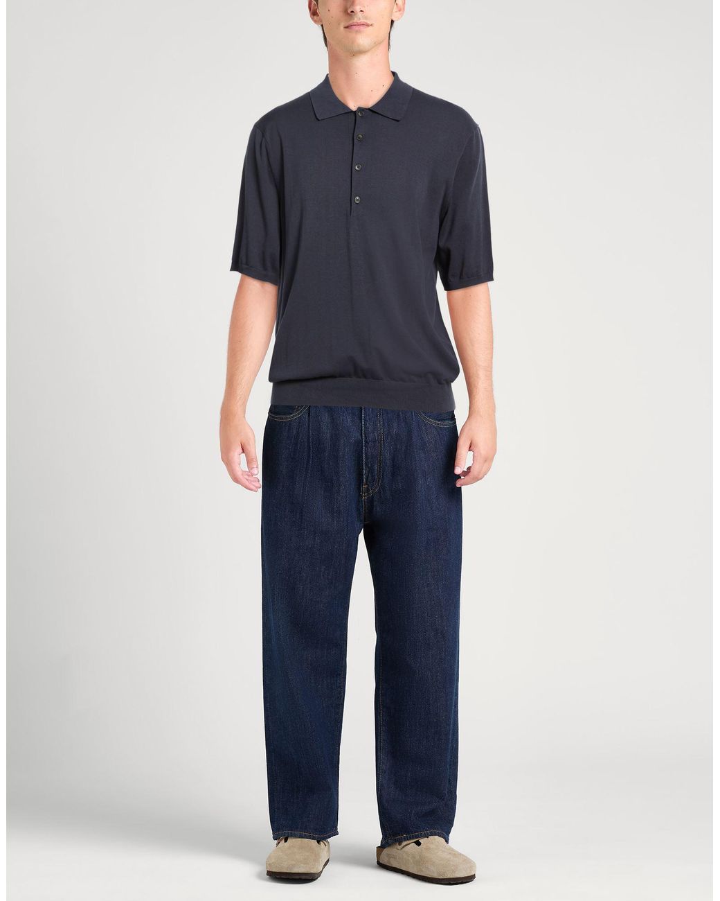 Closed Blue Polo Shirts for men