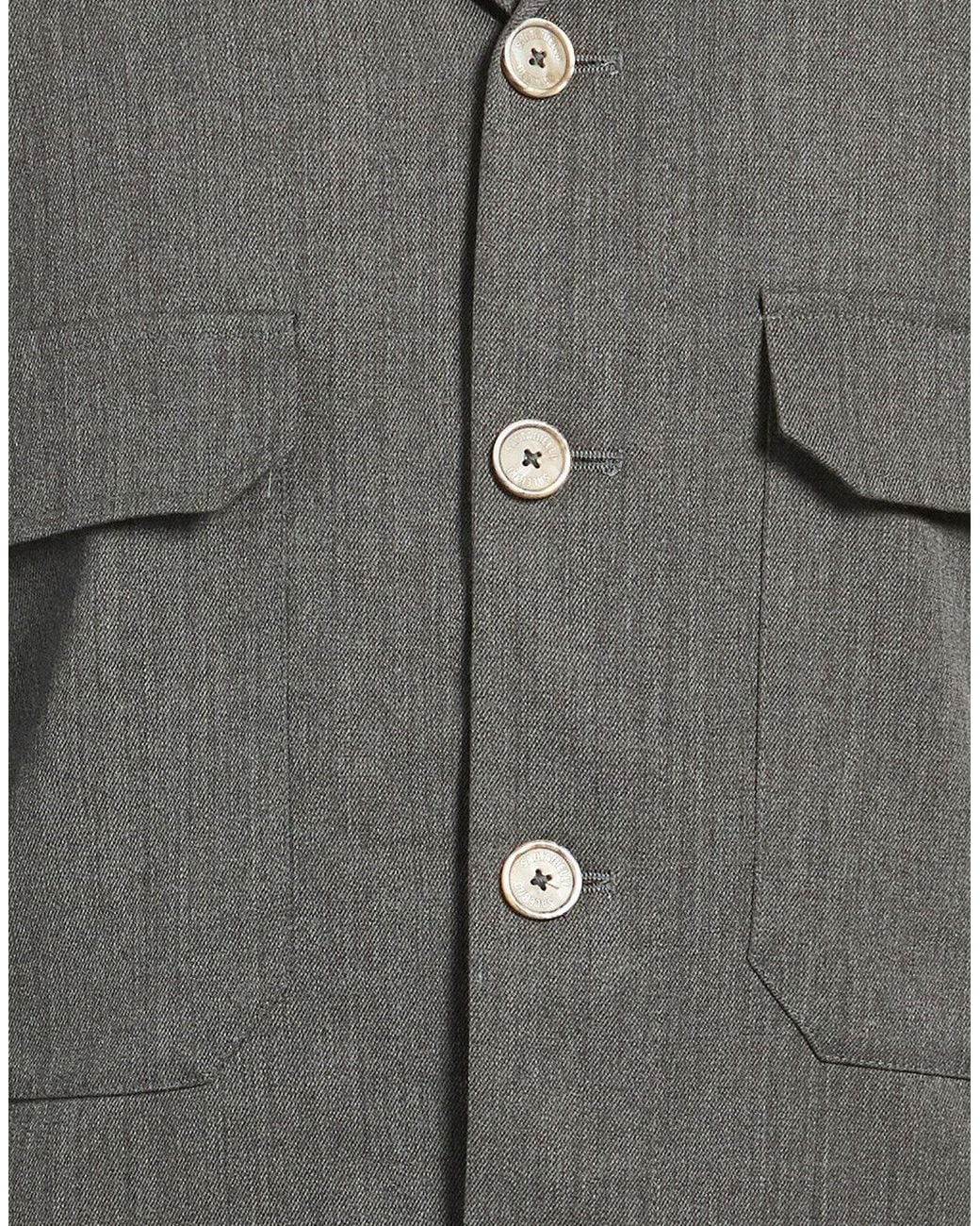 Santaniello Gray Jacket for men