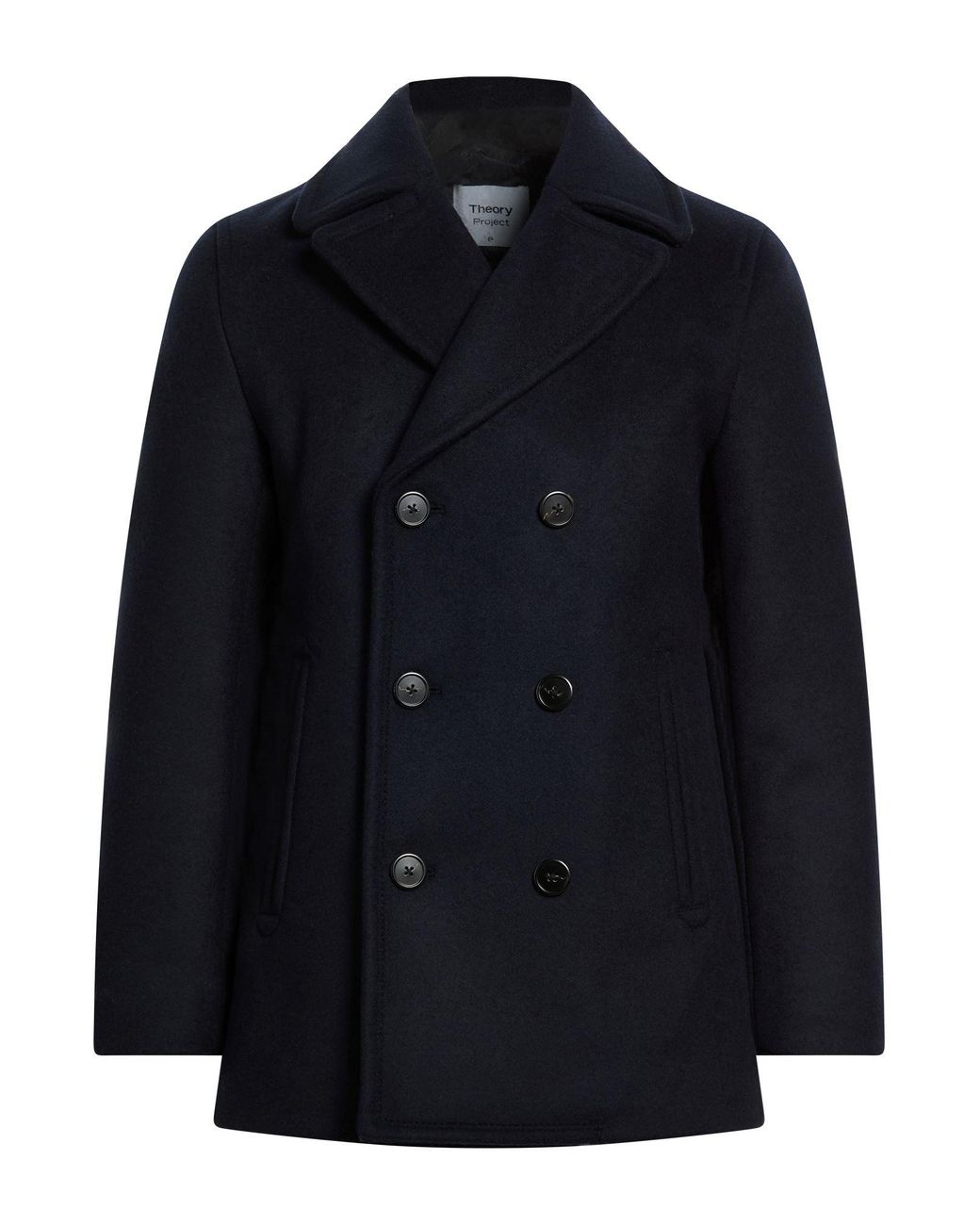 Cappotto di THEORY PROJECT in Blue da Uomo