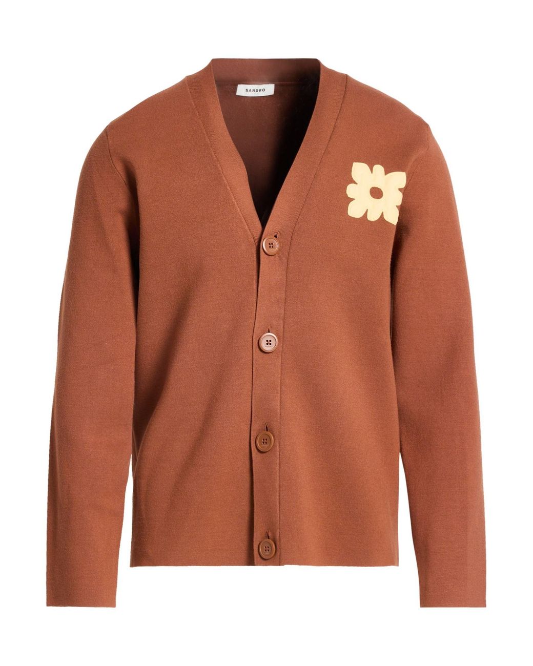 Rebecas Sandro de hombre de color Brown