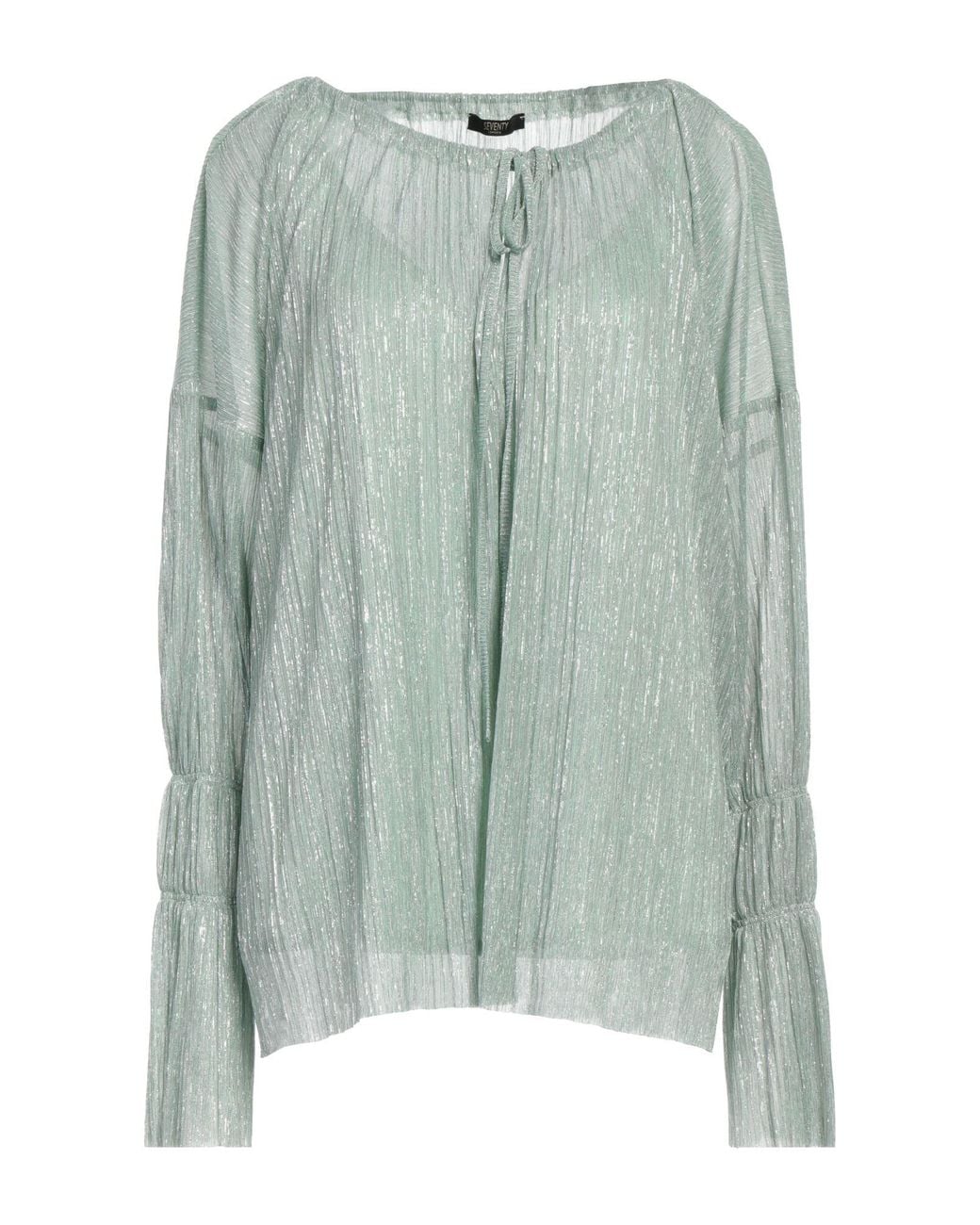 SEVENTY VENEZIA Green Light Top Polyester