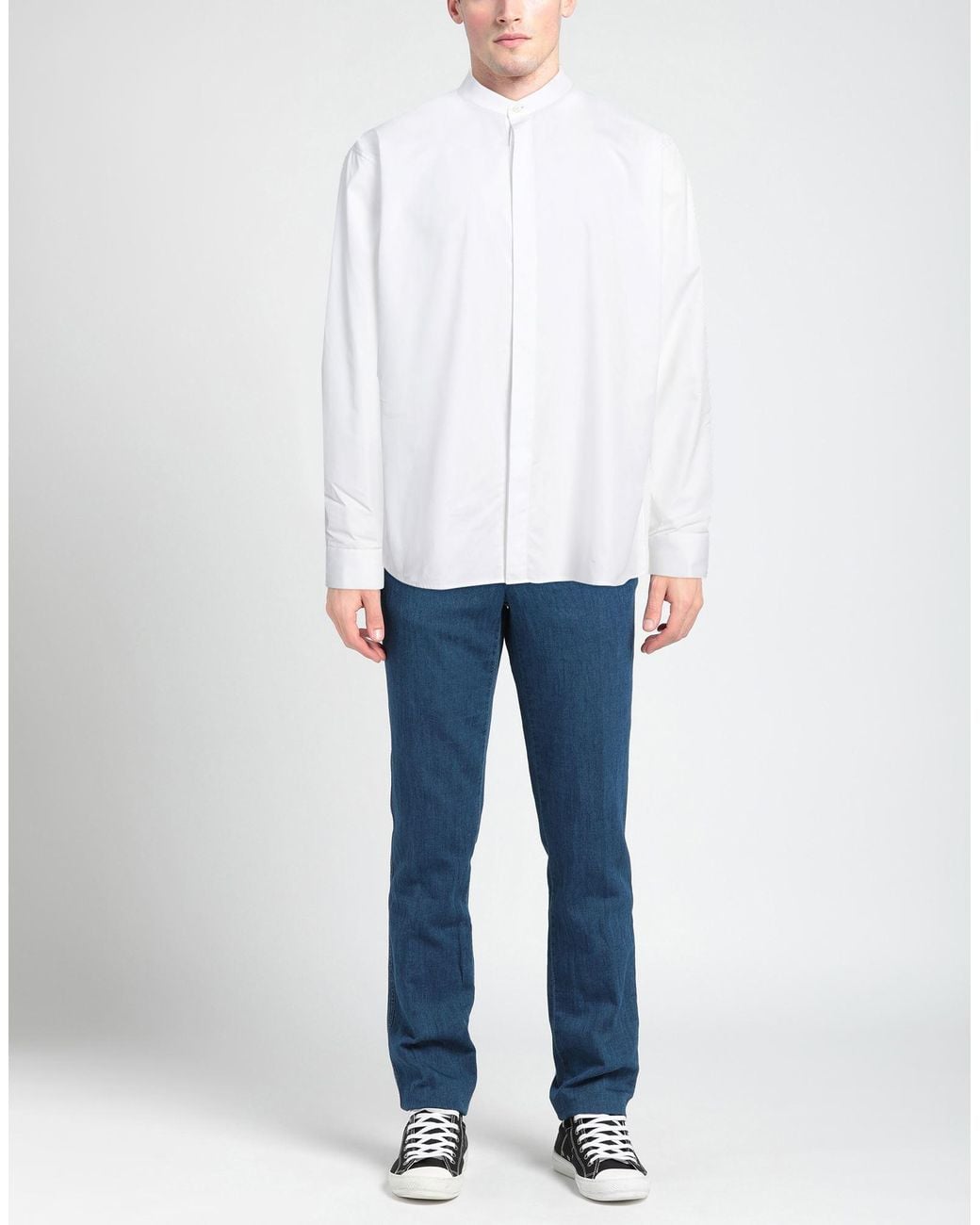 Balmain White Shirt for men