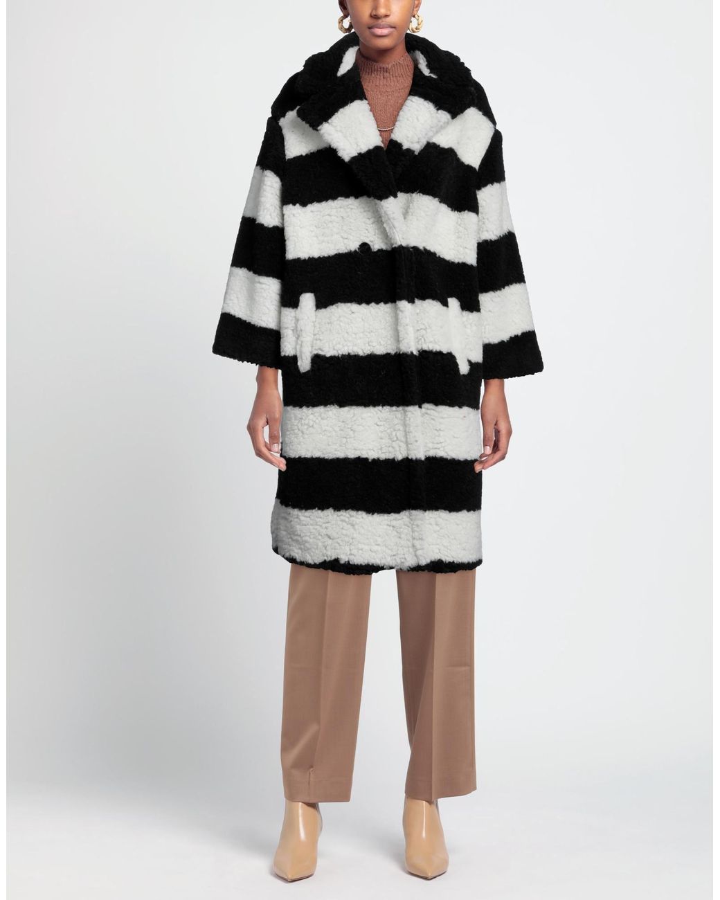 ViCOLO Black Shearling & Teddy