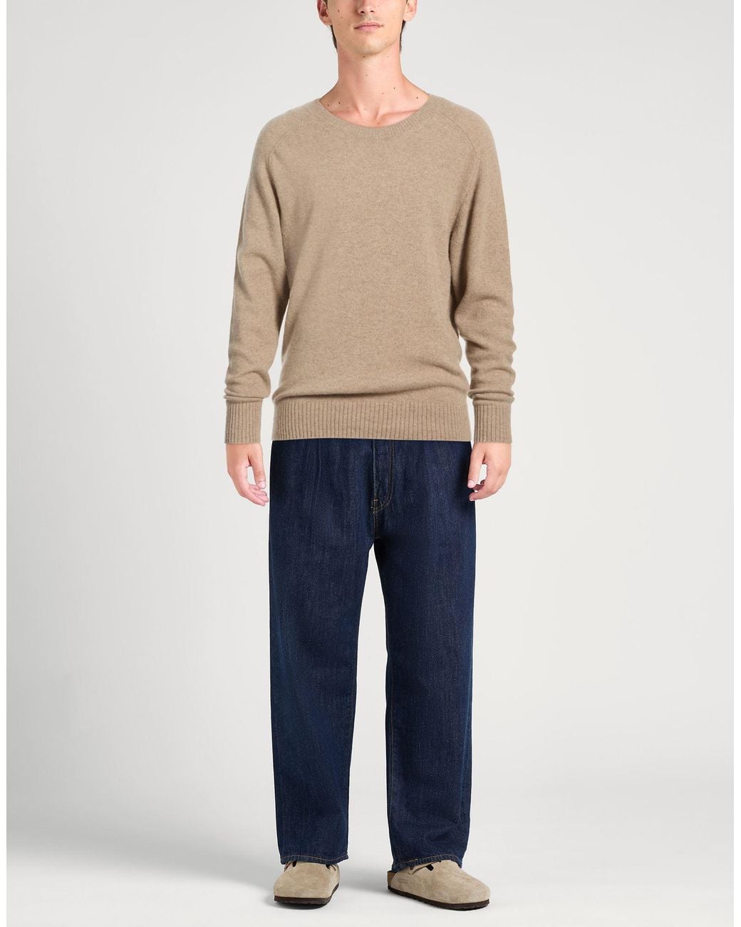 Brooksfield Natural Jumper for men
