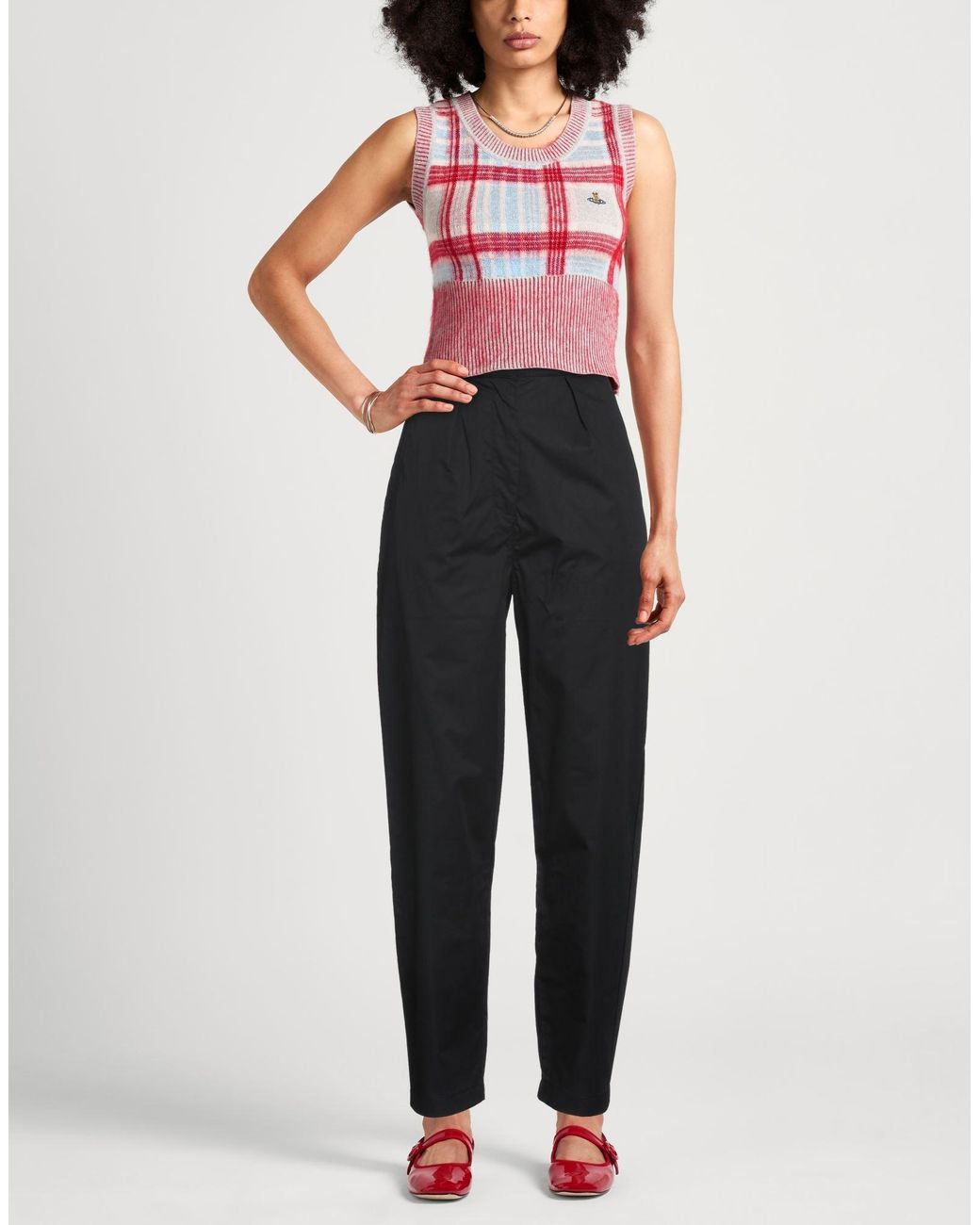 ARMANI EXCHANGE Black Pants Cotton