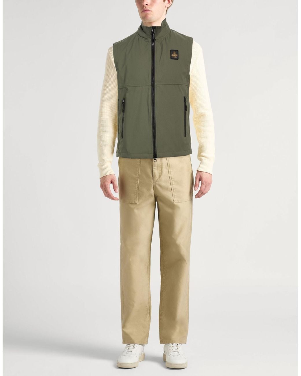 Refrigiwear Green Gilet for men