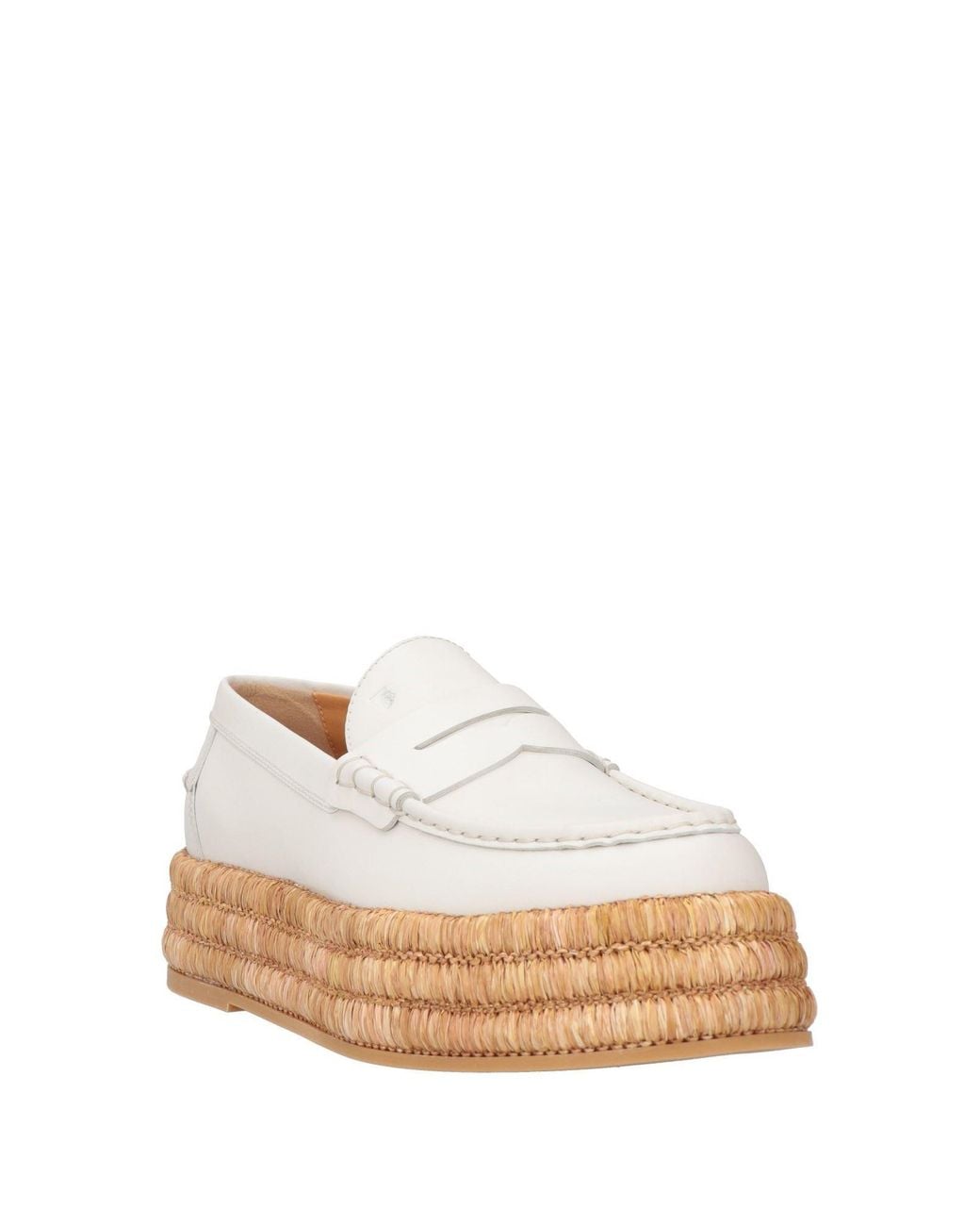 Tod's Natural Espadrilles