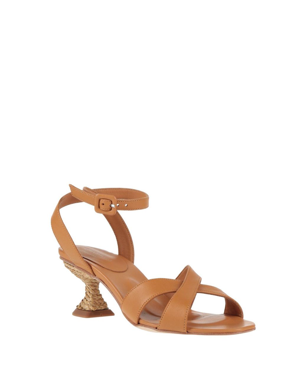 Paloma Barceló Brown Caktrin Sandals Leather