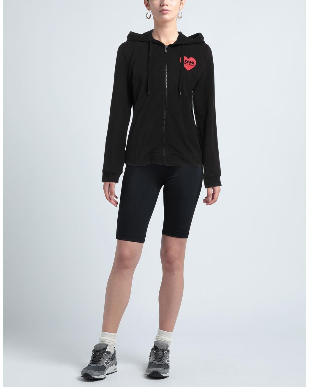 Love Moschino Black Sweatshirt