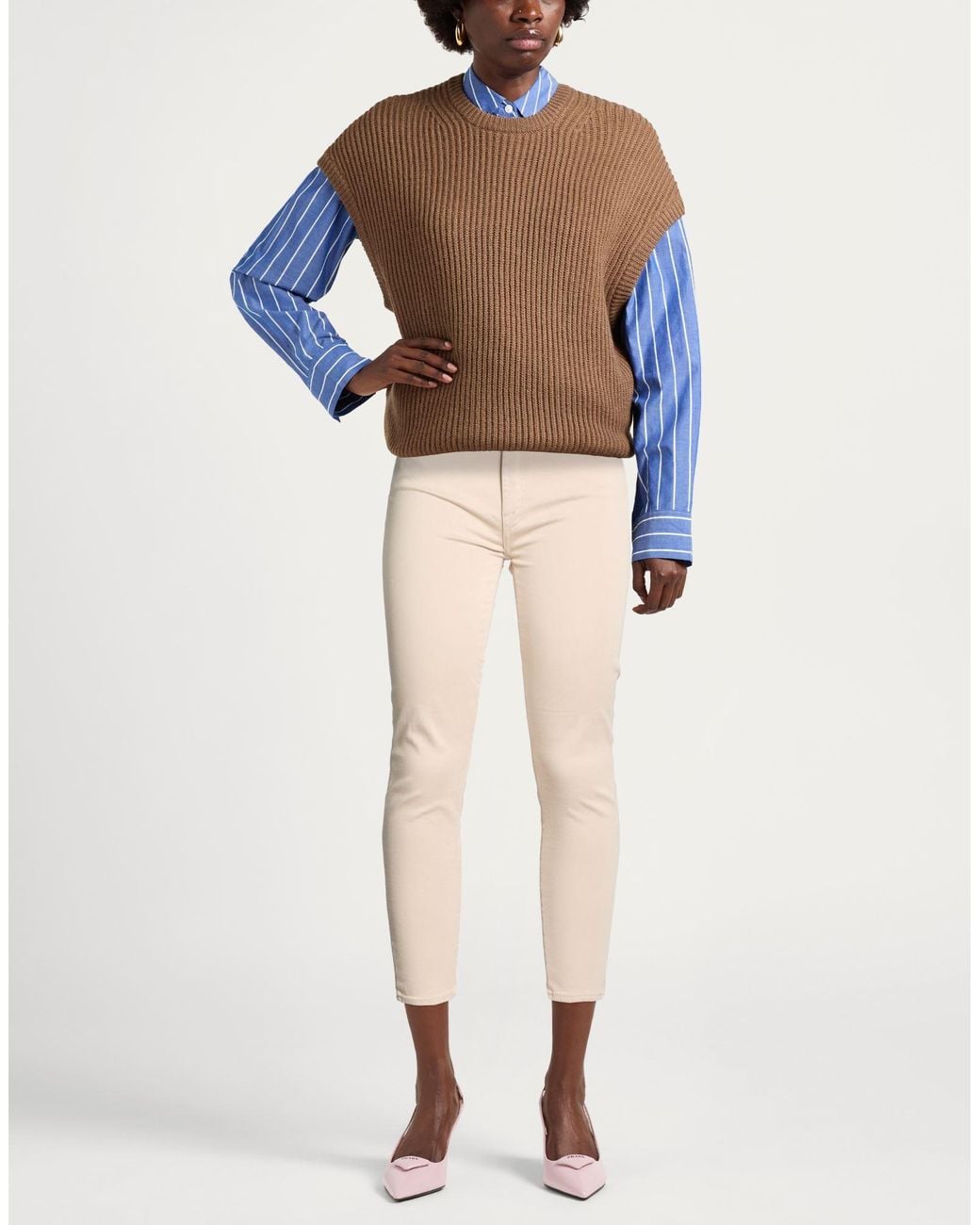 7 For All Mankind Natural Jeans