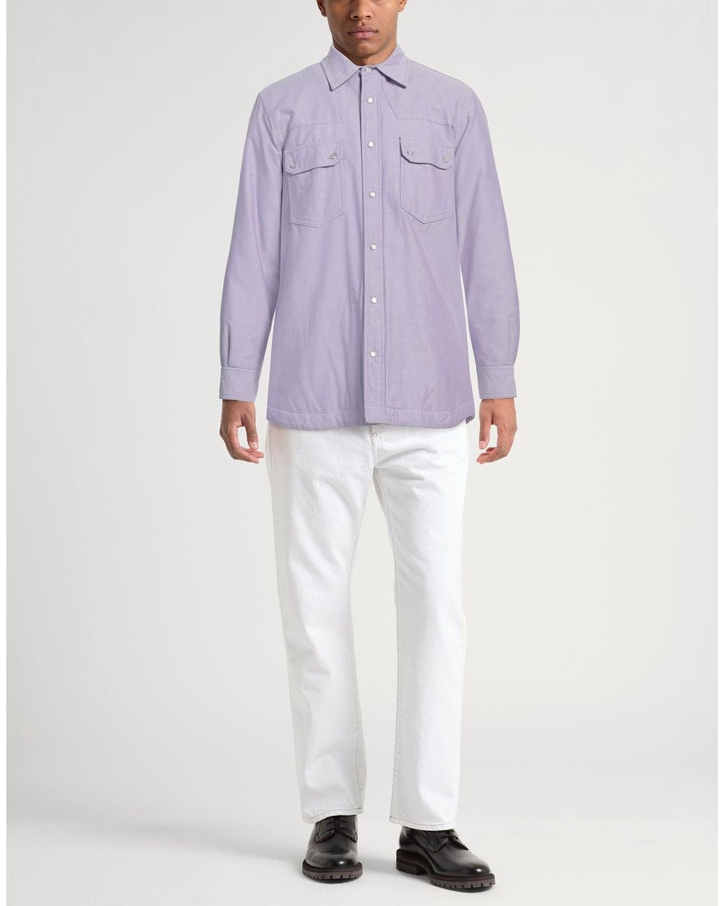 Aspesi Hemd in Purple für Herren