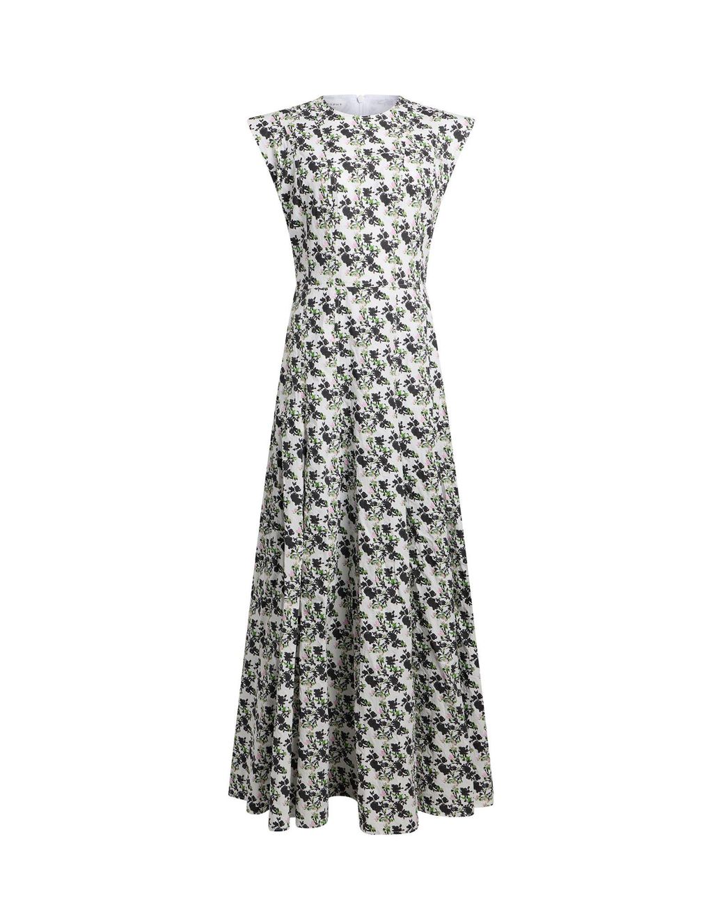 Philosophy Di Lorenzo Serafini White Maxi Dress Cotton