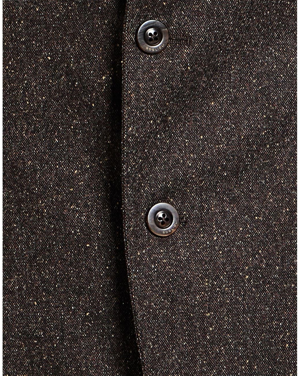 Boglioli Black Blazer for men