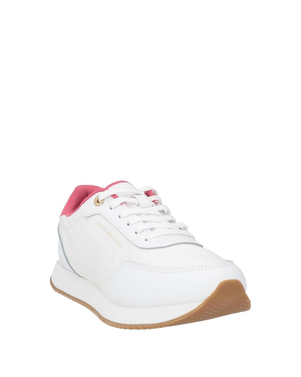 Tommy Hilfiger White Sneakers